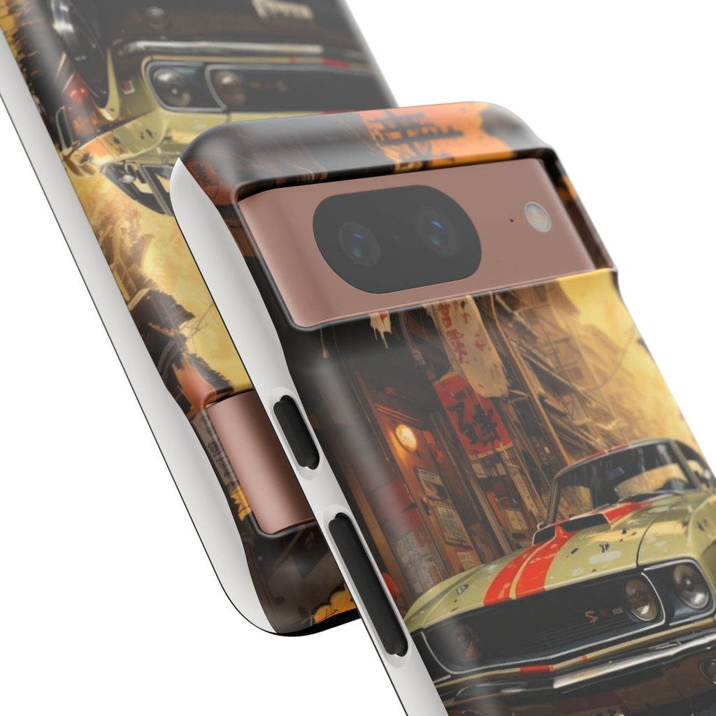 Mach 1 Mustang Classic Tough Cases for iPhones, Samsung, and Pixel