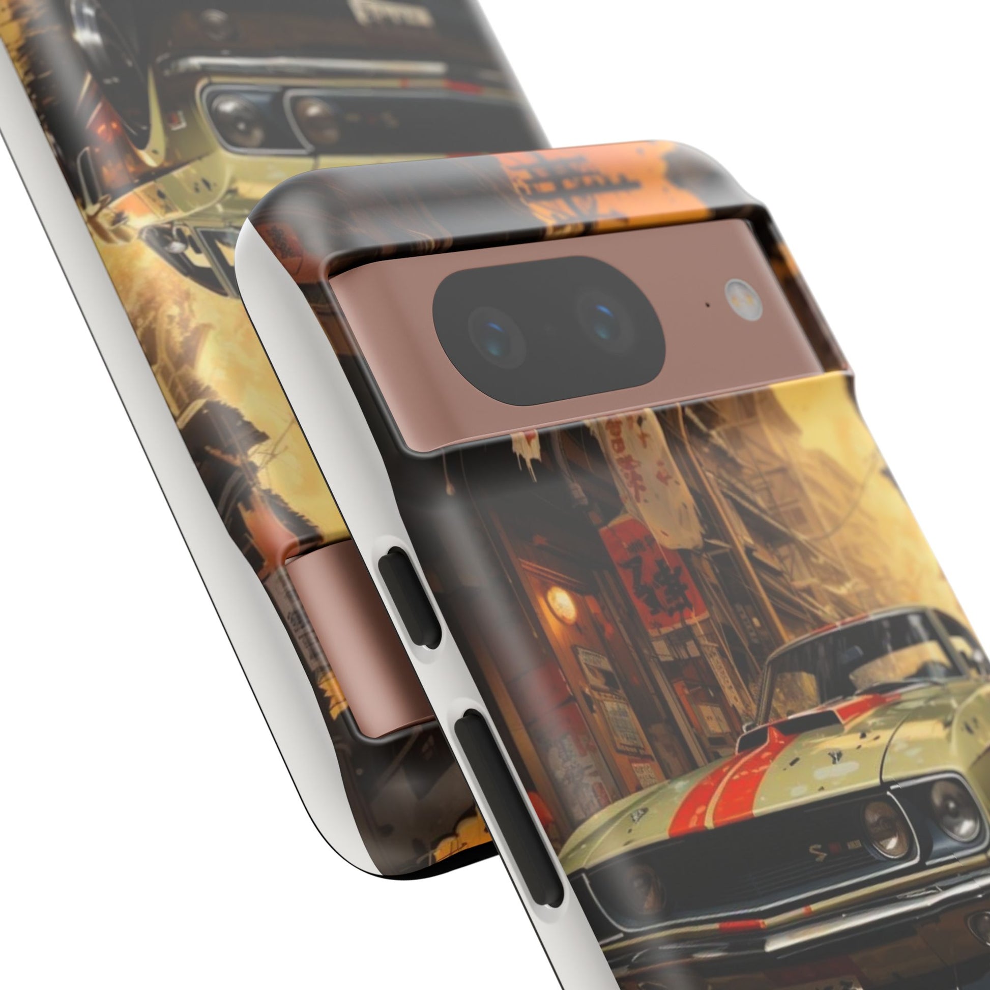 Mach 1 Mustang Classic Tough Cases for iPhones, Samsung, and Pixel