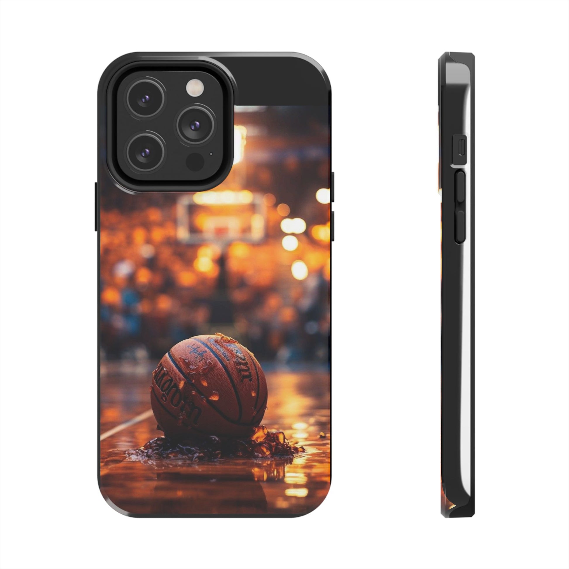 Basketball Court Tough Phone Cases for Iphones & Samsung Durable