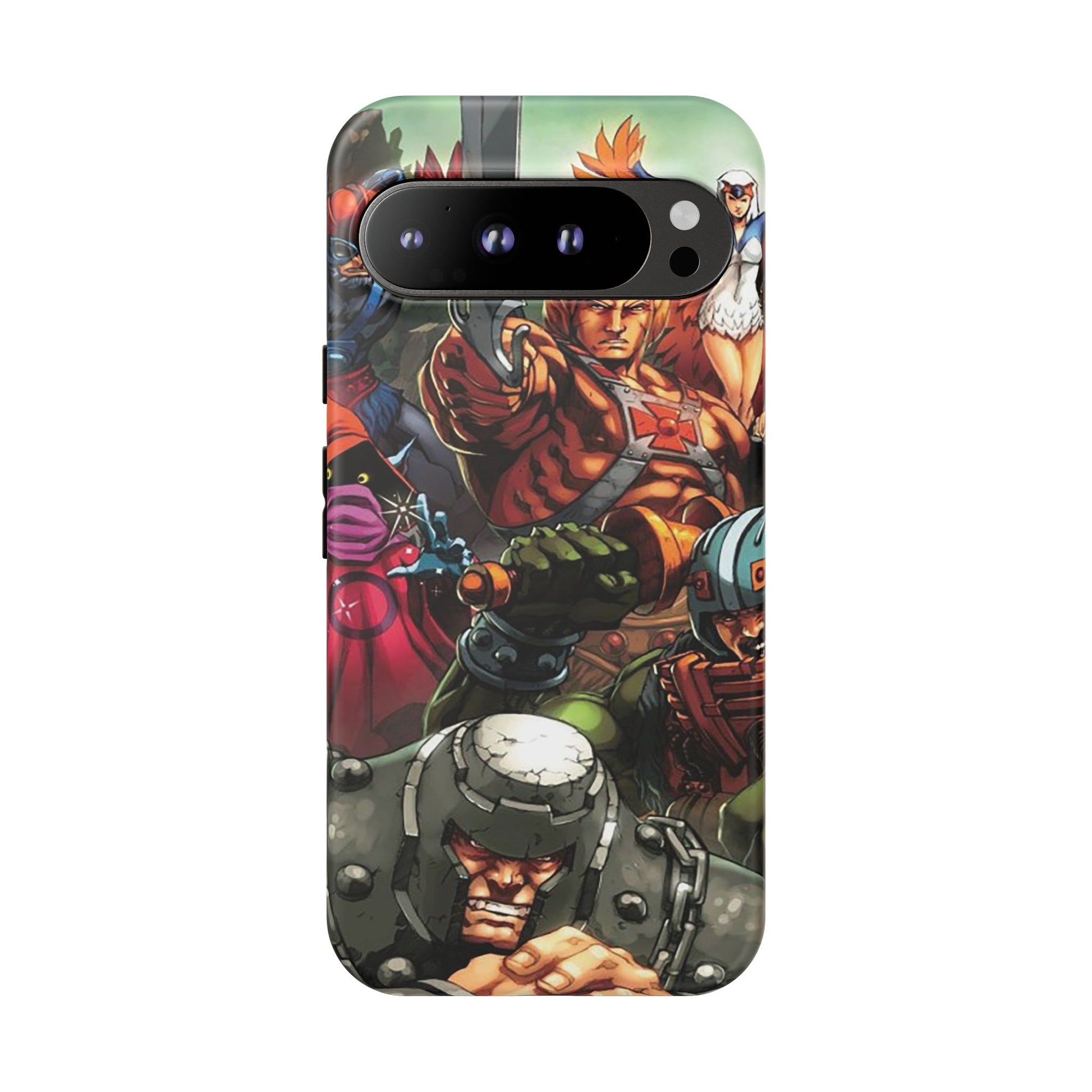 He-Man Phone Case, Tough Cases for iPhones, Samsung, and Pixel