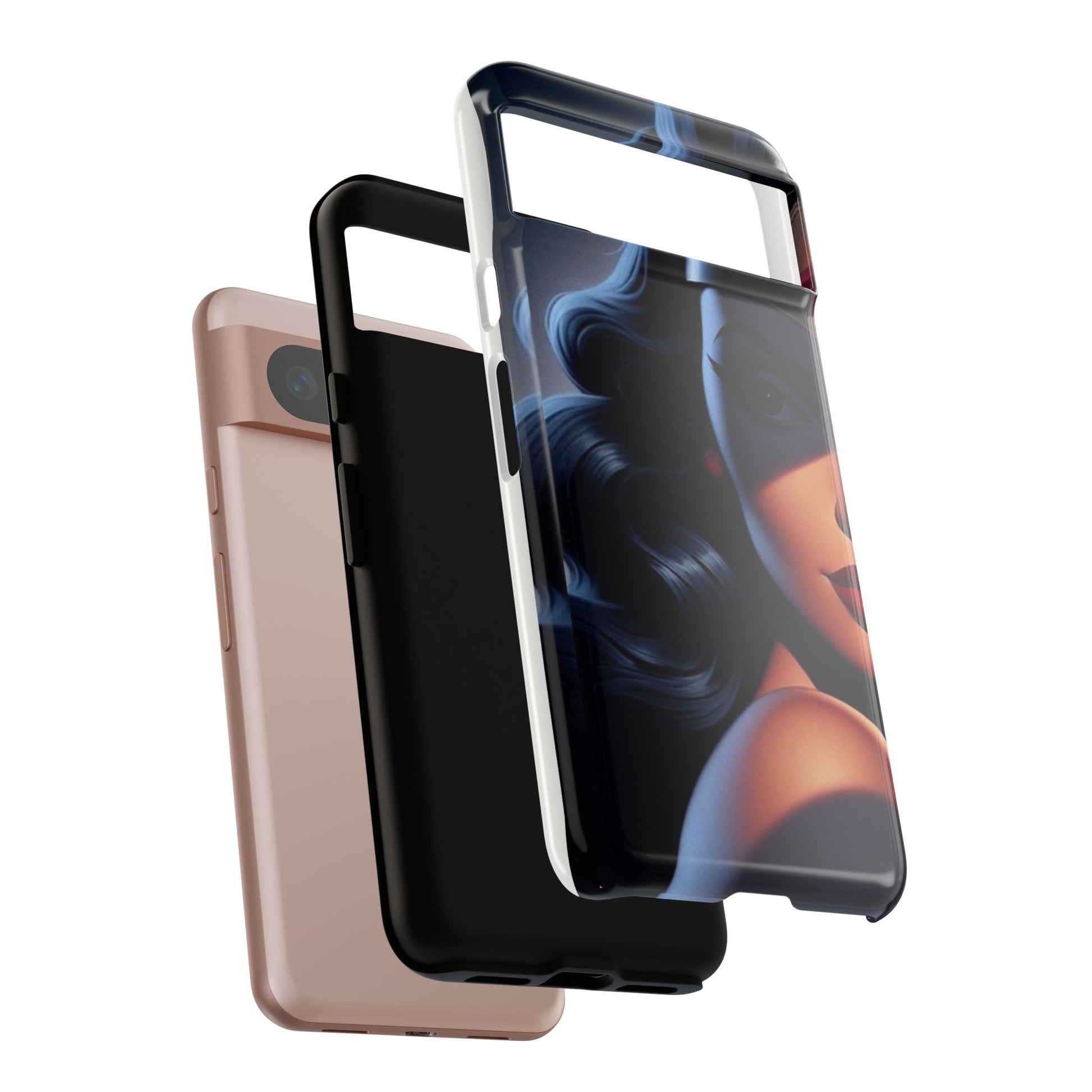 Classic Comics Wonder Woman Tough Cases for iPhones, Samsung, and Pixel