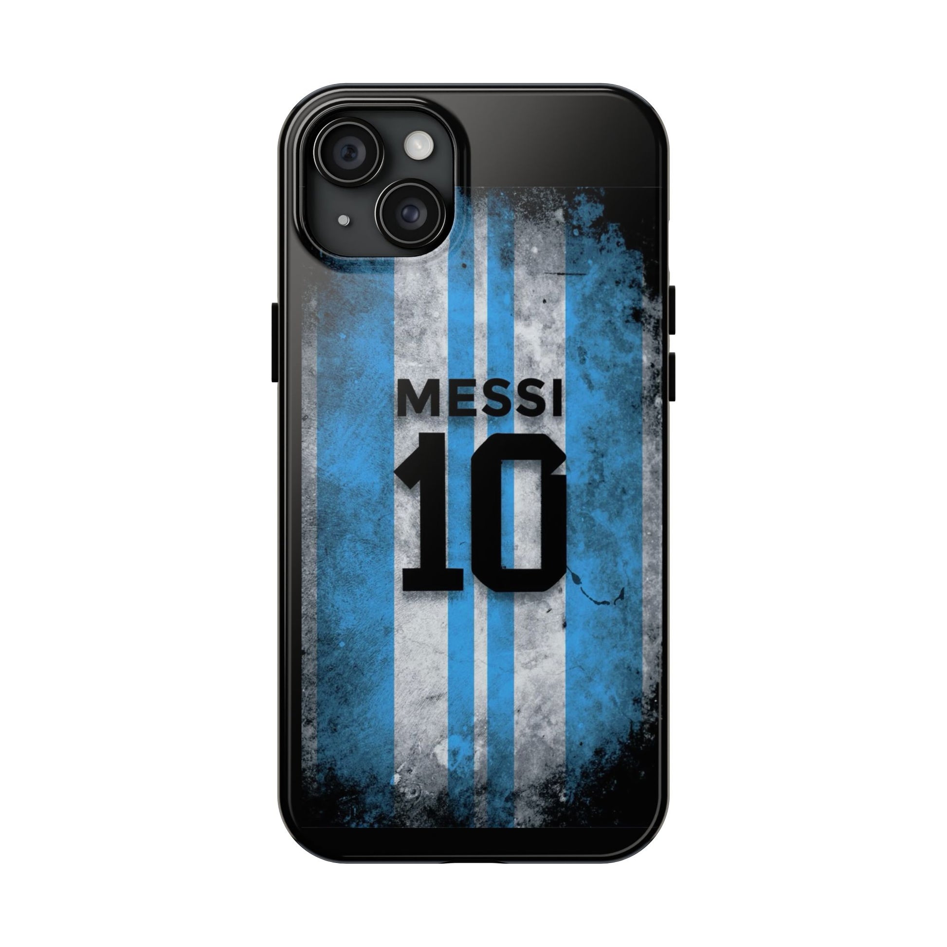 Argentina Messi Jersey #10 Tough Phone Case for Iphones & Samsung Phones Durable