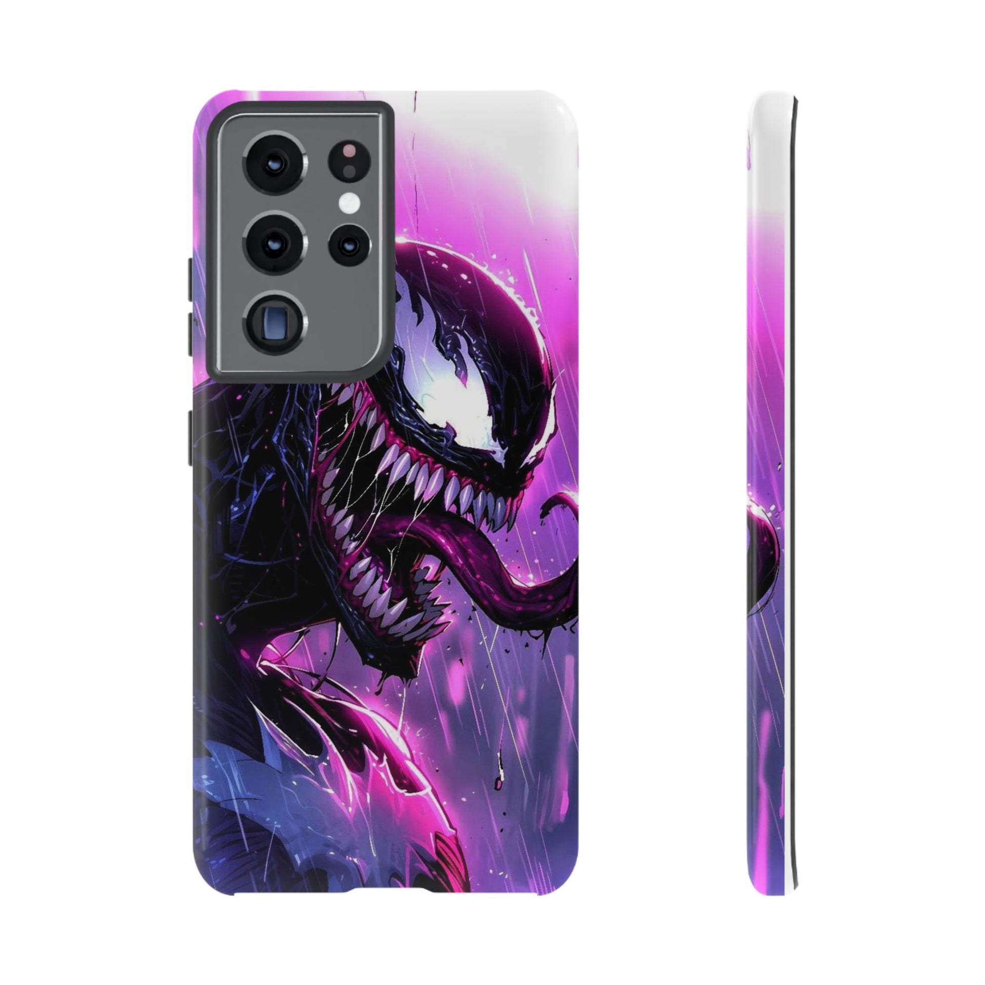 Marvel's Venom Phone Case, Tough Cases, Marvel Comics Phone for iPhones, Samsung, and Pixel