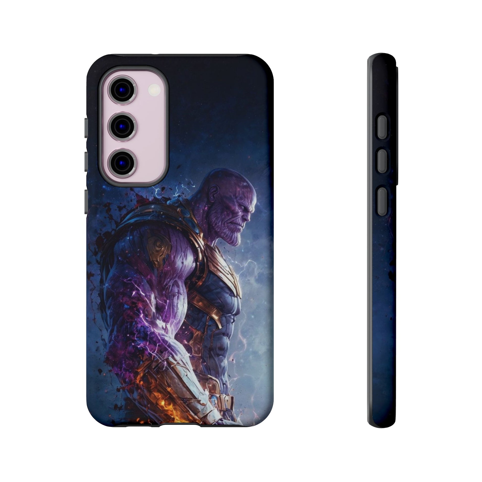 Marvel's Thanos Tough Cases for iPhones, Samsung, and Pixel