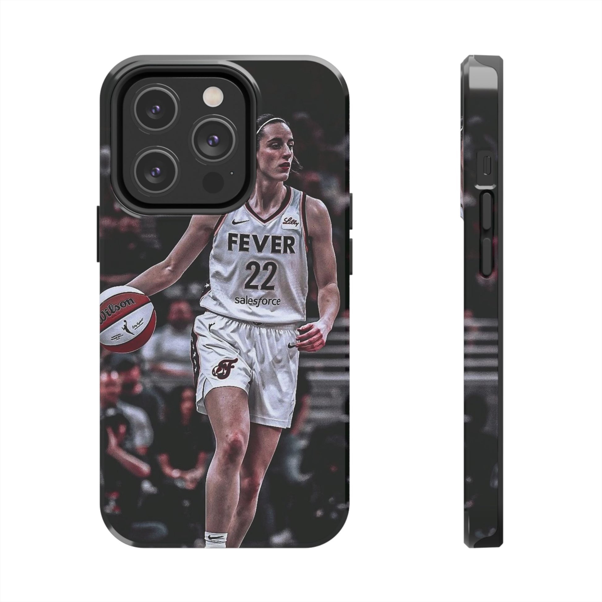 Caitlyn Clark Basketball Phone Cases for Iphones & Samsung Phones