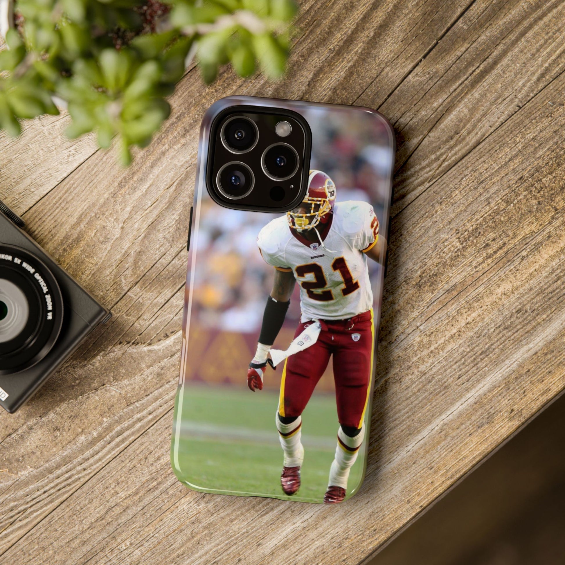 Sean Taylor Classic Redskins Football Tough Cases for iPhones, Samsung, and Pixel