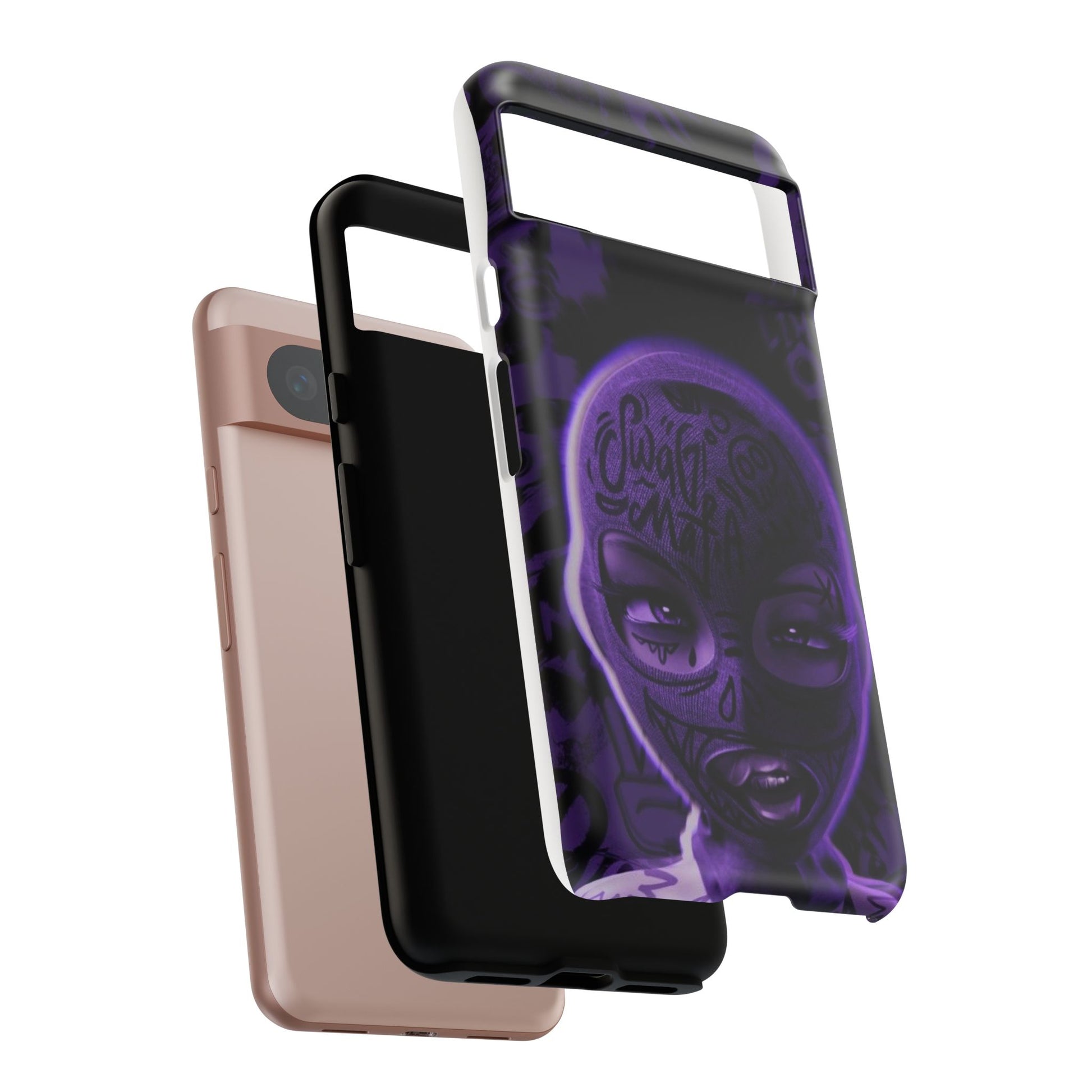 Thug Chick Urban Design, Tough Cases for iPhones, Samsung, and Pixel