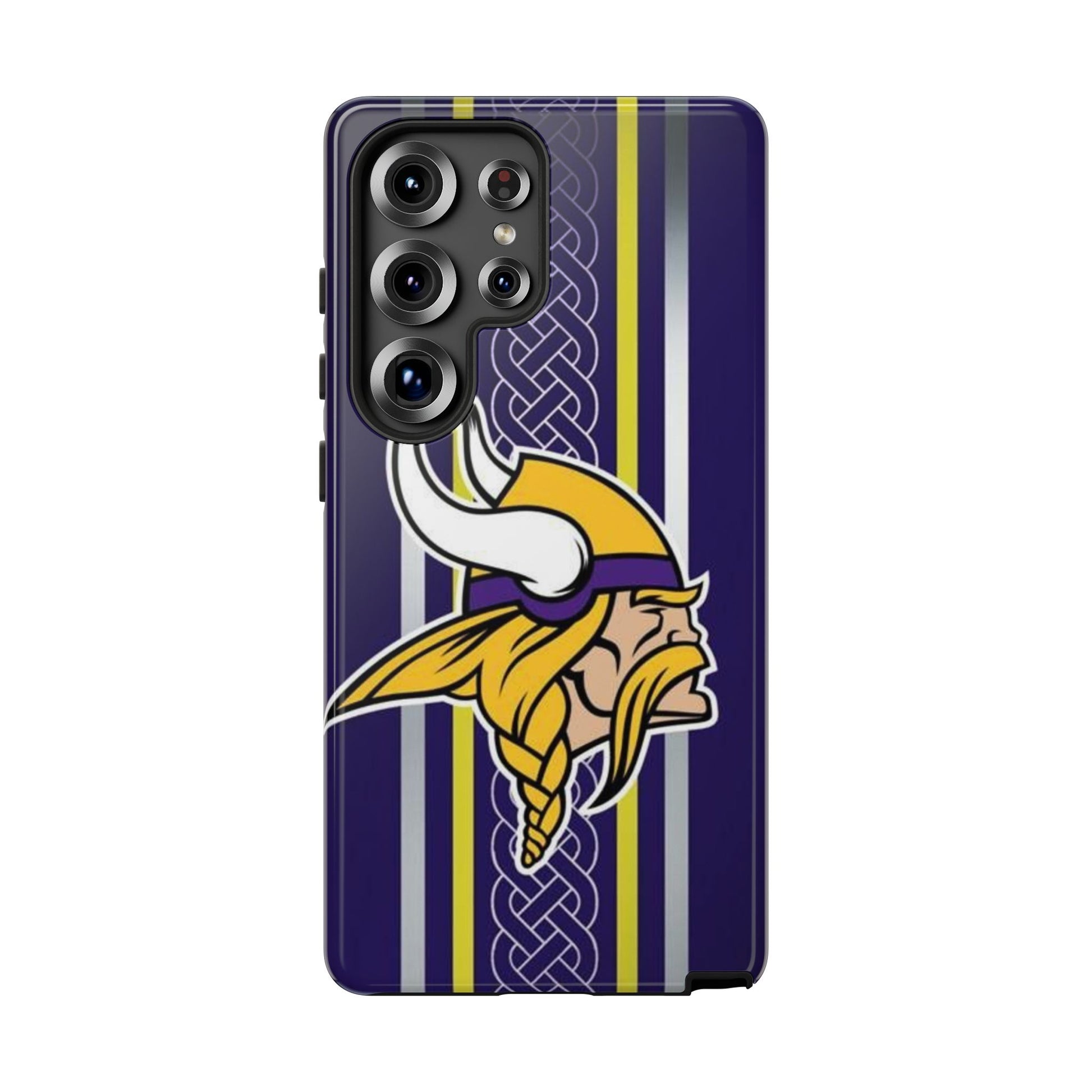 Minnesota Vikings logo Phone Case, Tough Cases for iPhones, Samsung, and Pixel