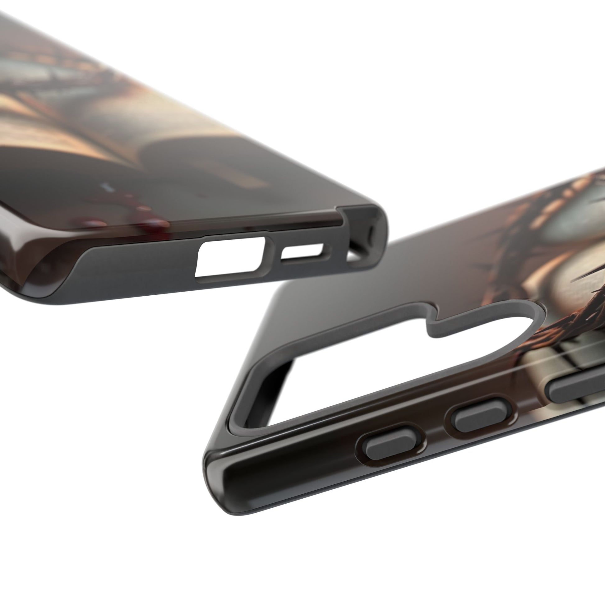 Crown of Thorns and Bible Christian Tough Cases for iPhones, Samsung, and Pixel
