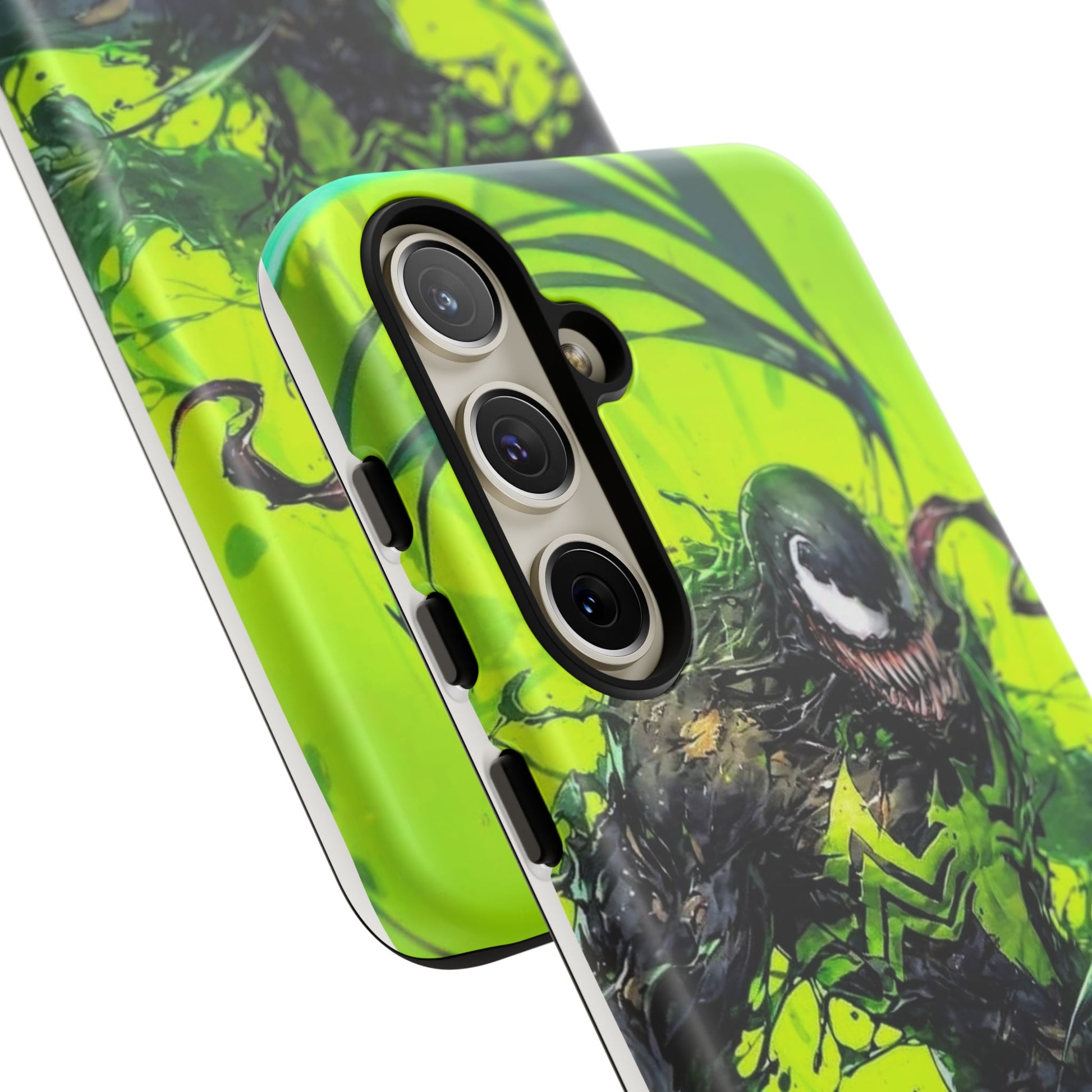 Evil Venom Phone Case, Tough Cases, Marvel Comics Phone for iPhones, Samsung, and Pixel