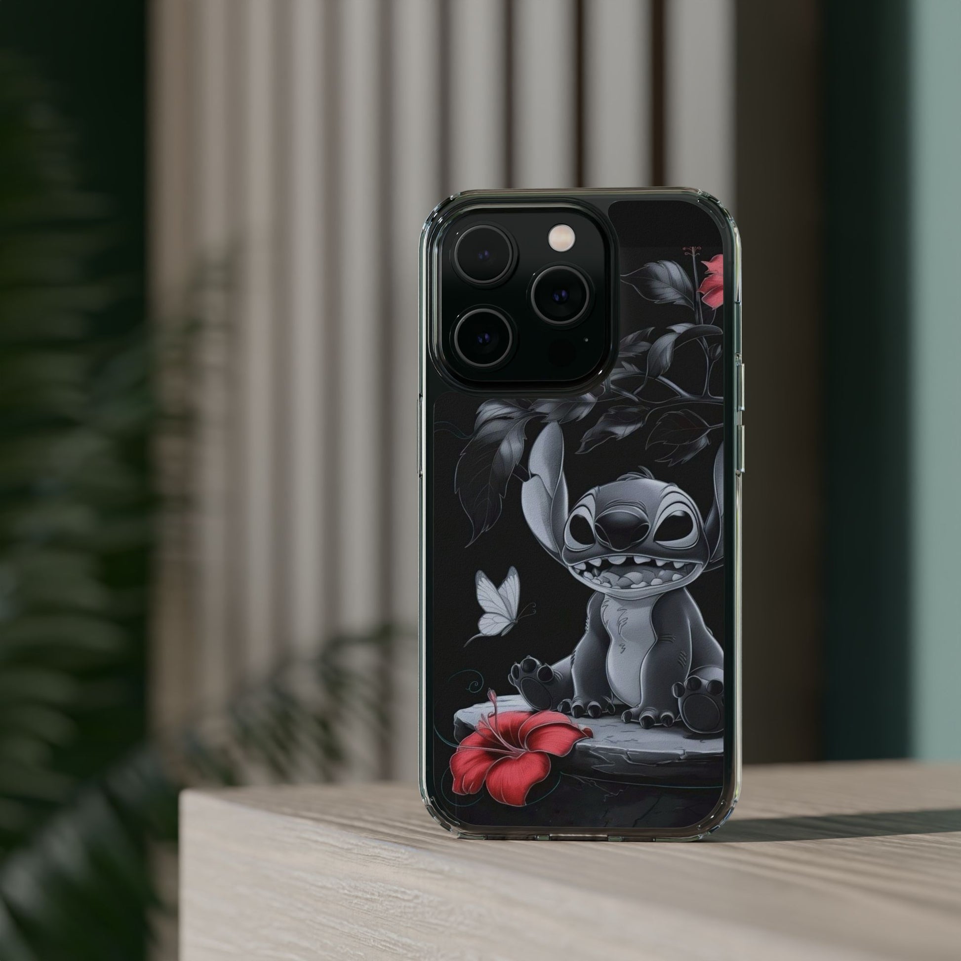 Cute Lilo & Stitch Hawaii Themed Iphone, Samsung case