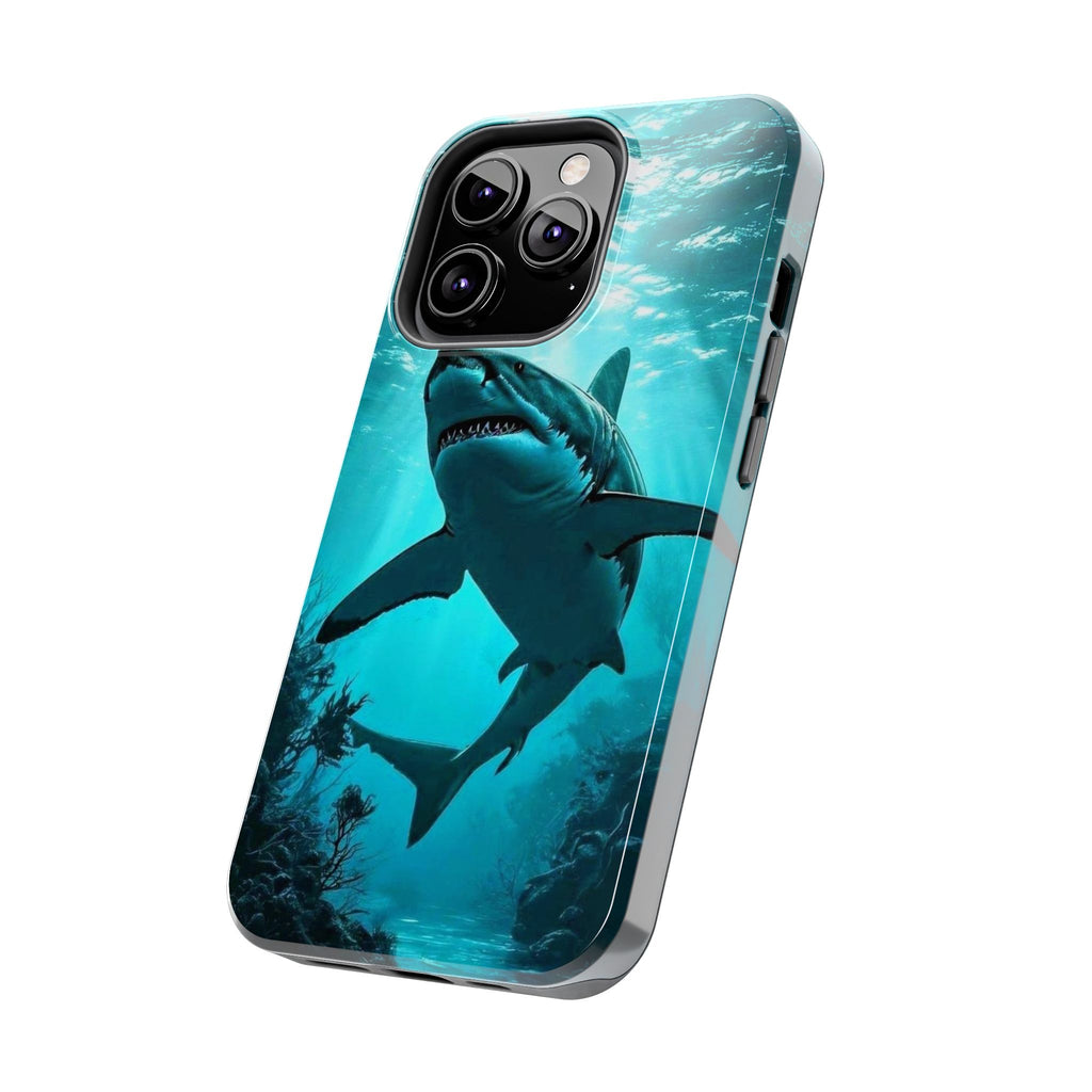 Killer Shark Theme Phone Cases for iPhones & Samsung Phones