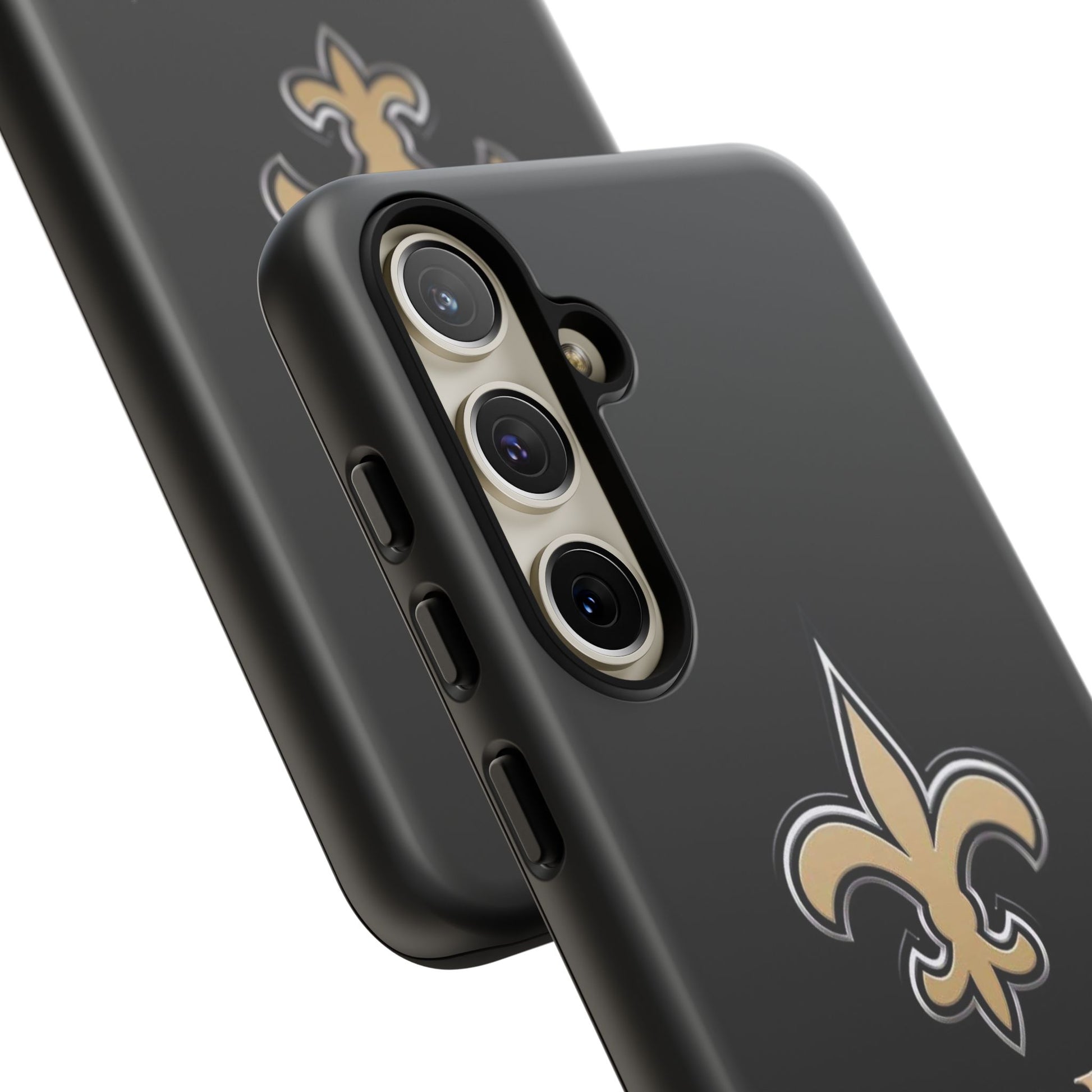 Football New Orleans Saints Logo Tough Cases for iPhones, Samsung, and Pixel