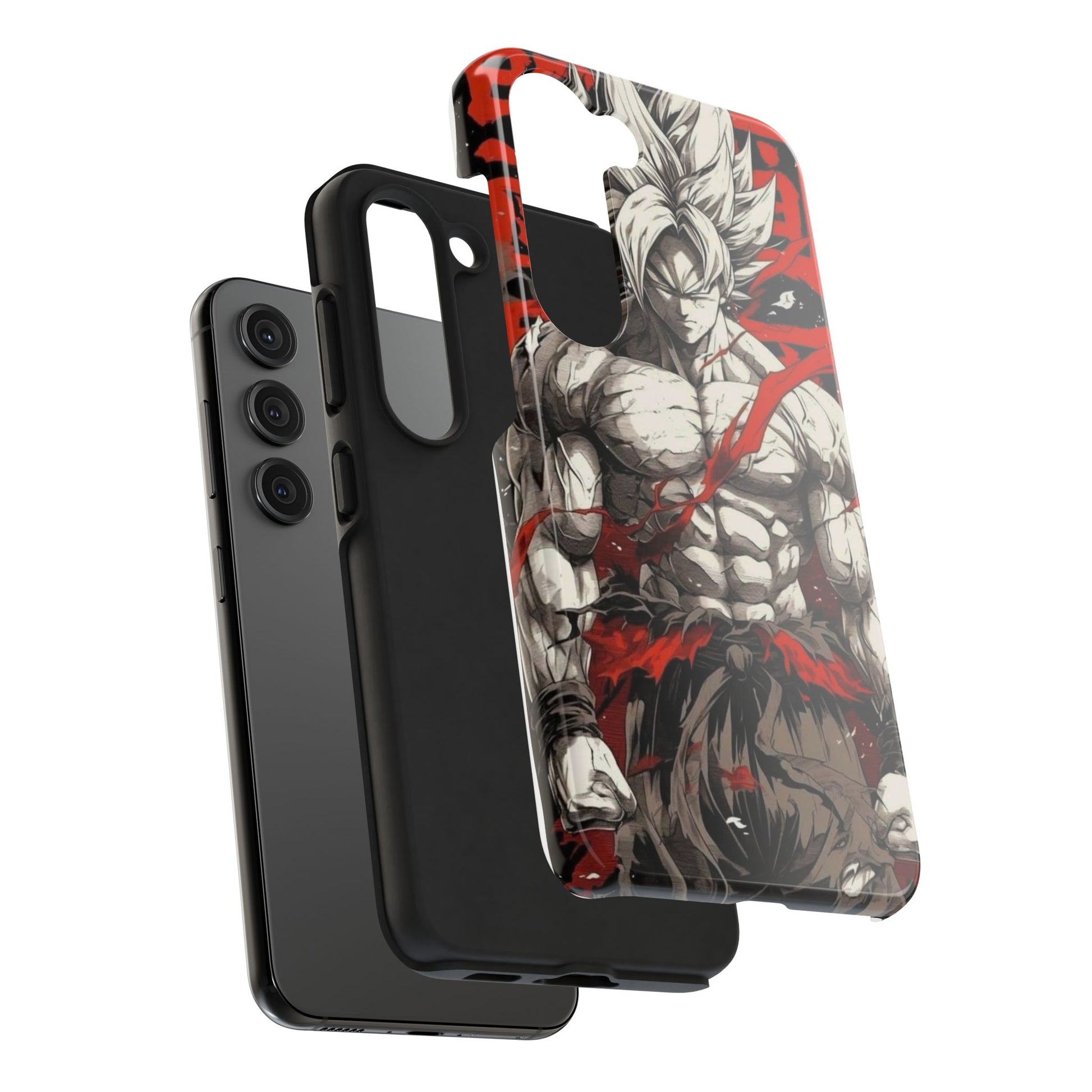 Goku Anime Manga Dragon Ball Z Art Phone Case for iPhone & Samsung Galaxy Phones