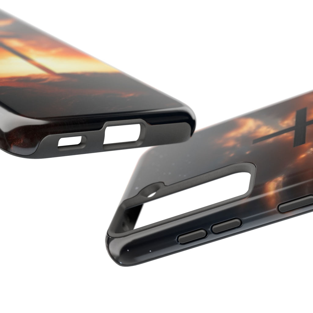Christian Cross Theme Phone Cases for Iphones & Samsung Phones Durable