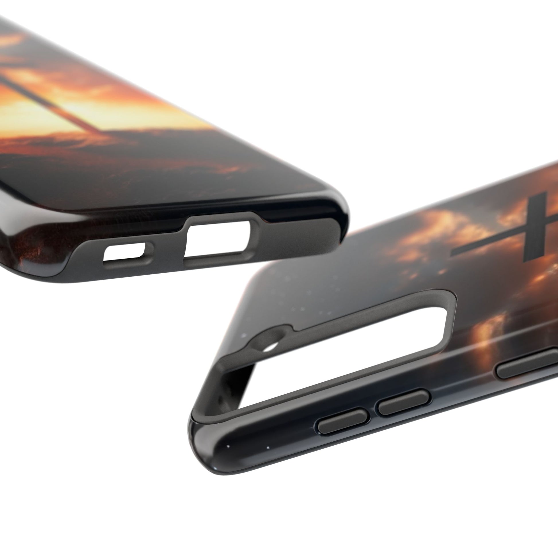Christian Cross Theme Phone Cases for Iphones & Samsung Phones Durable