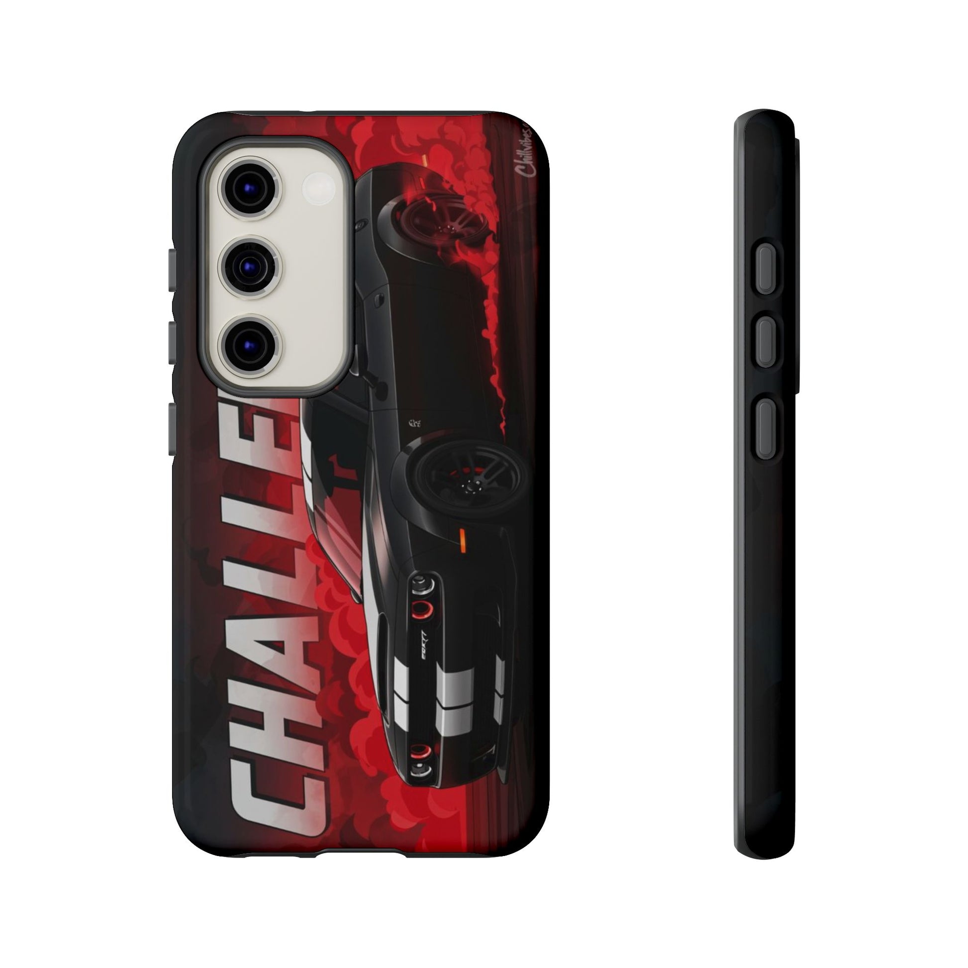 Hellcat Challenger Durable Tough Cases for iPhones, Samsung, and Pixel
