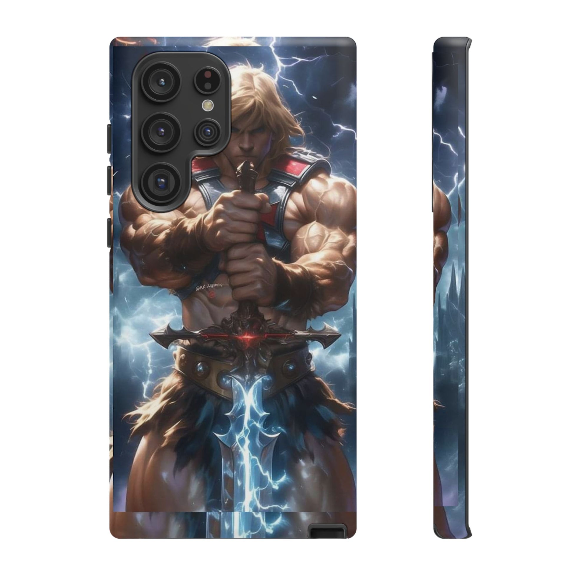 He-Man Masters of the Universe Tough Cases for iPhones, Samsung, and Pixel