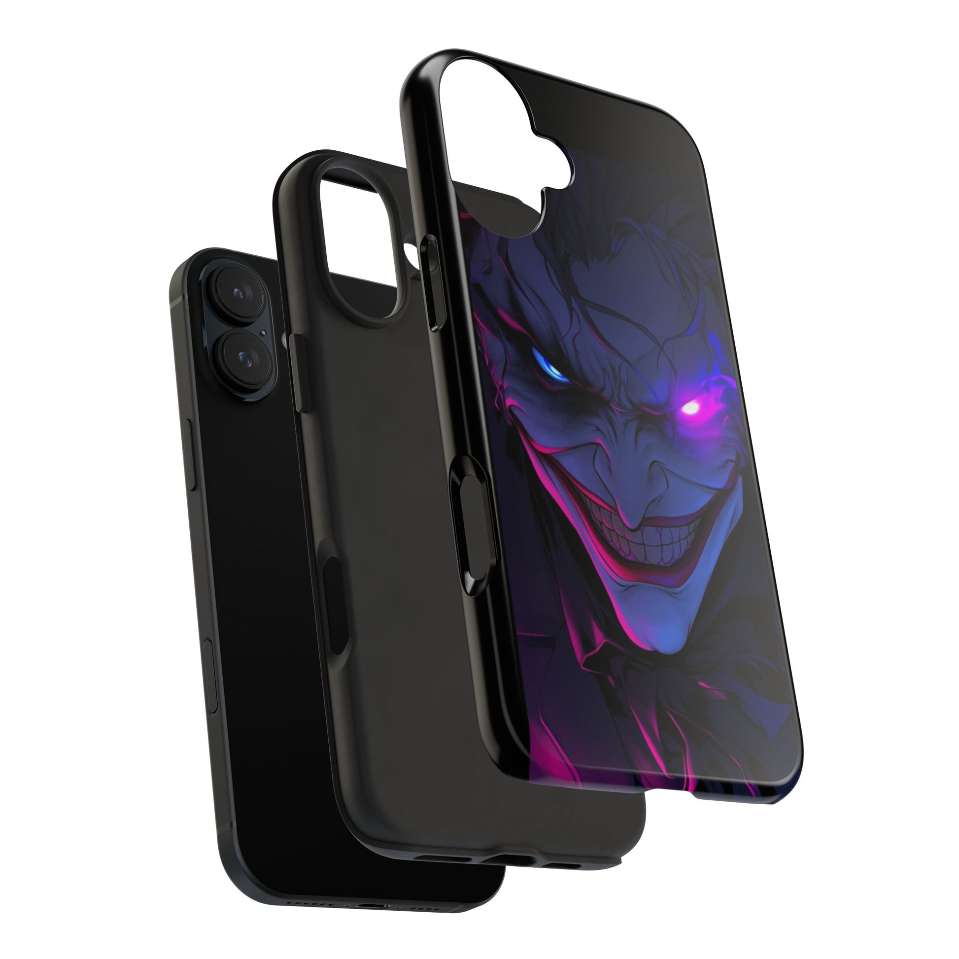 Joker Why So Serious Inspired 2 Piece Iphone & Samsung Durable Phone Case