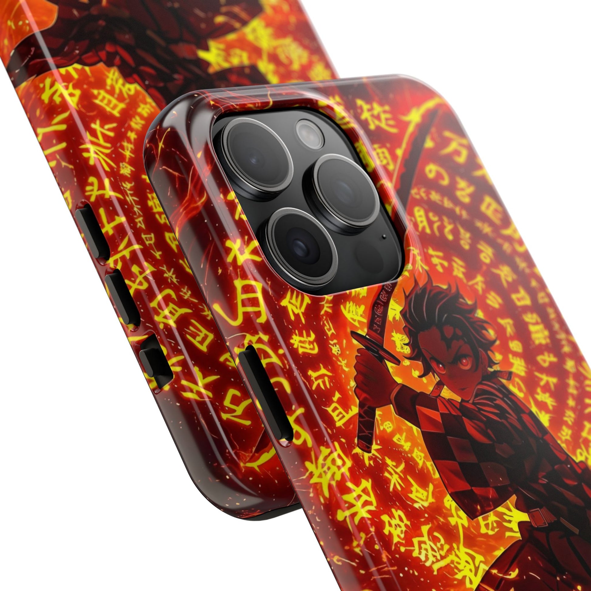 Anime Demon Slayer Tanjiro Phone Cases for iPhones & Samsung Phones