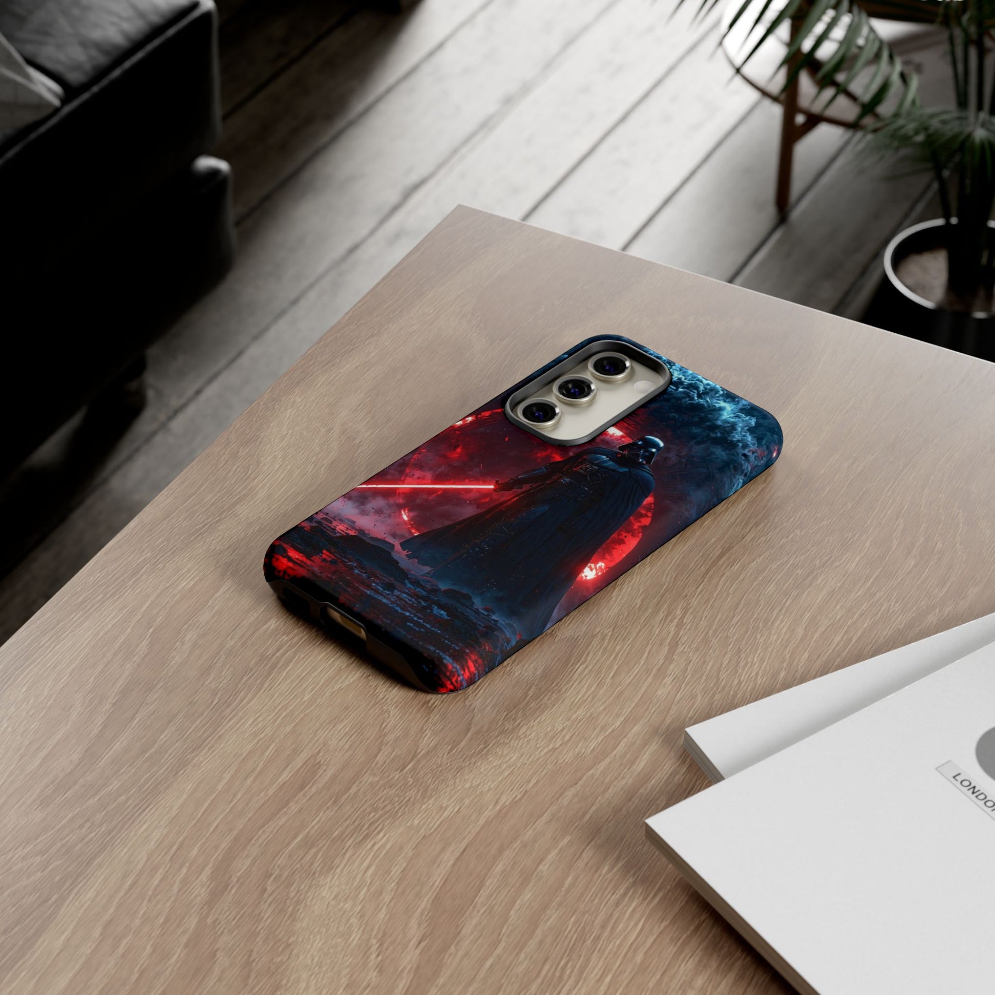 Darth Vader Phone Case, Tough Cases for iPhones, Samsung, and Pixel