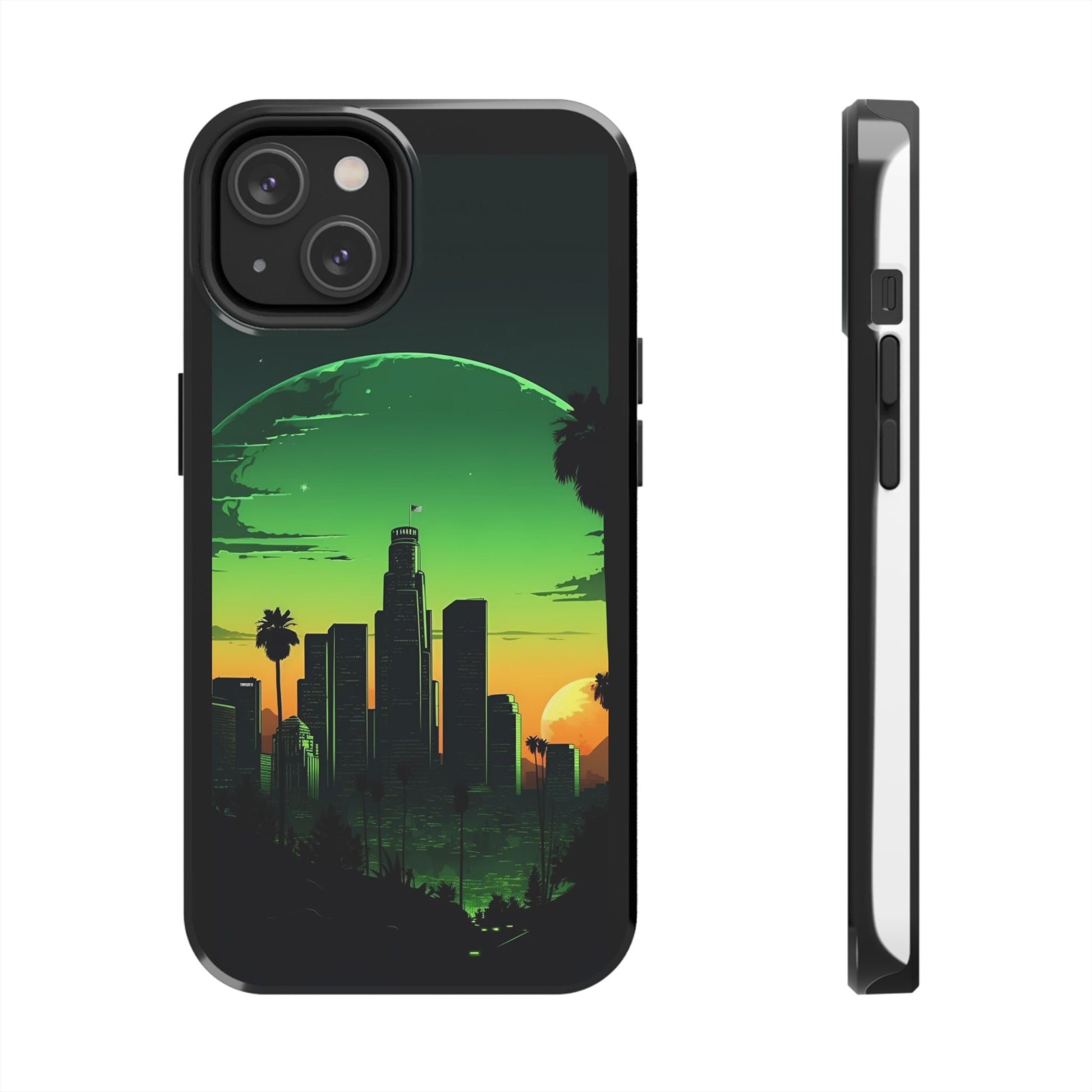 Los Angeles Hollywood Scene Tough Phone Cases for Iphones & Samsung Durable