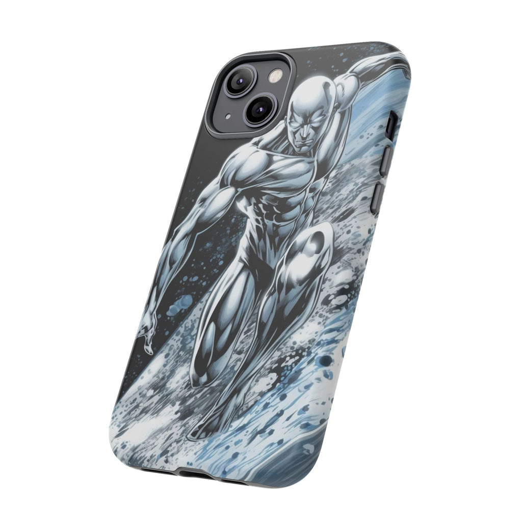 Silver Surfer Phone Case, Tough Cases, Disney Phone for iPhones, Samsung, and Pixel
