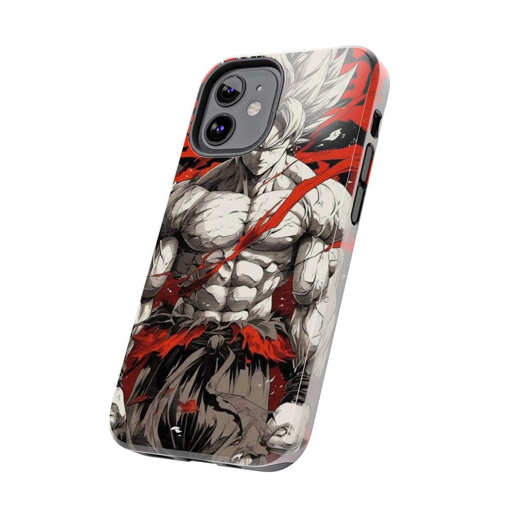 Goku Anime Manga Dragon Ball Z Art Phone Case for iPhone & Samsung Galaxy Phones