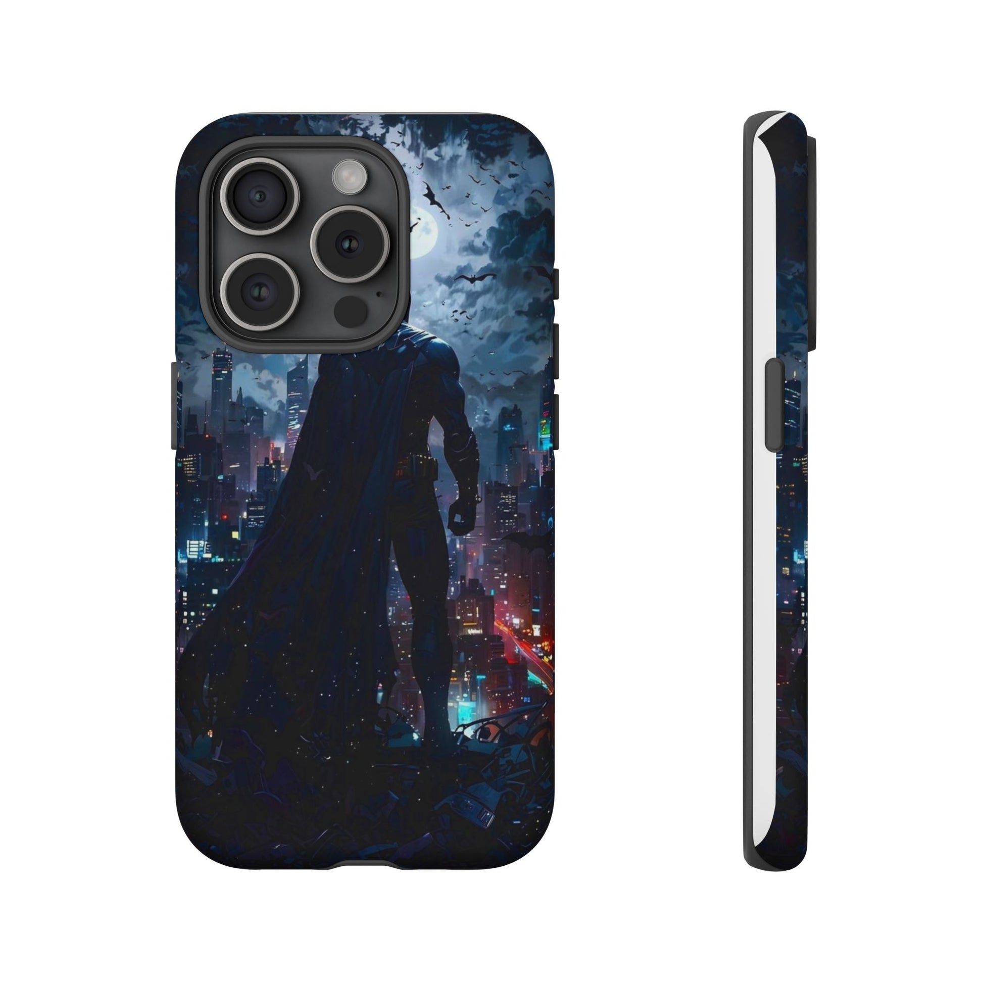 Gotham City Batman Tough Cases for iPhones, Samsung, and Pixel