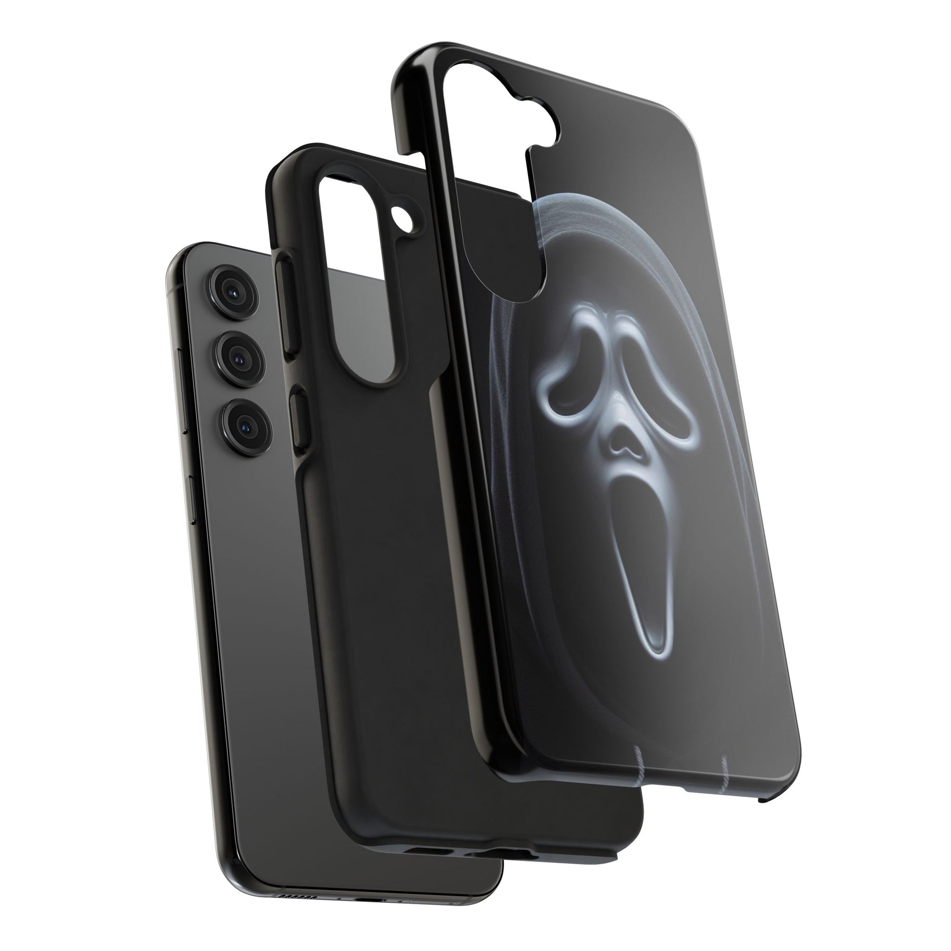 Ghostface Halloween Theme Phone Cases for iPhones & Samsung Phones