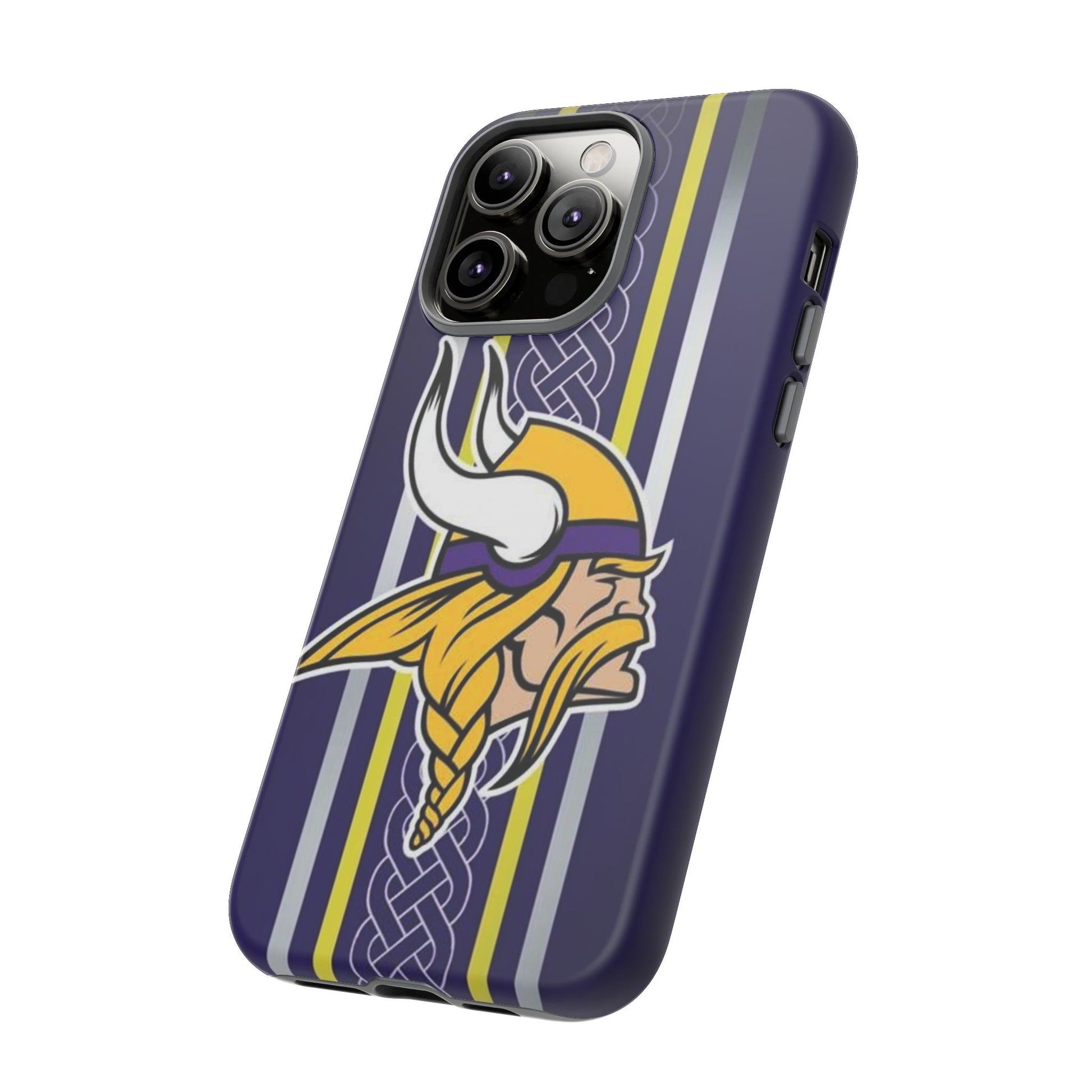 Minnesota Vikings logo Phone Case, Tough Cases for iPhones, Samsung, and Pixel