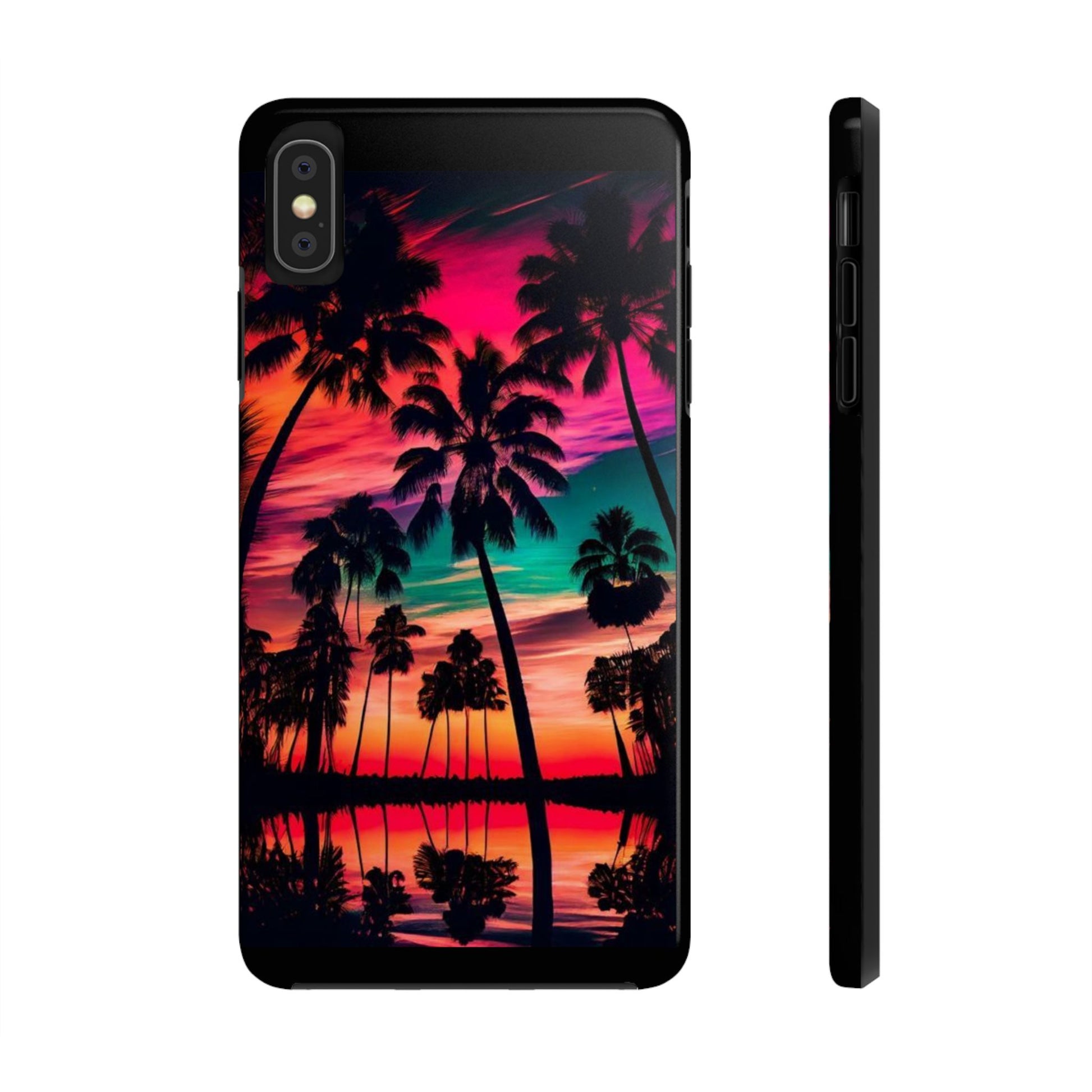 Beautiful Beach Sunset Landscape Phone Case for iPhone & Samsung Galaxy Phones