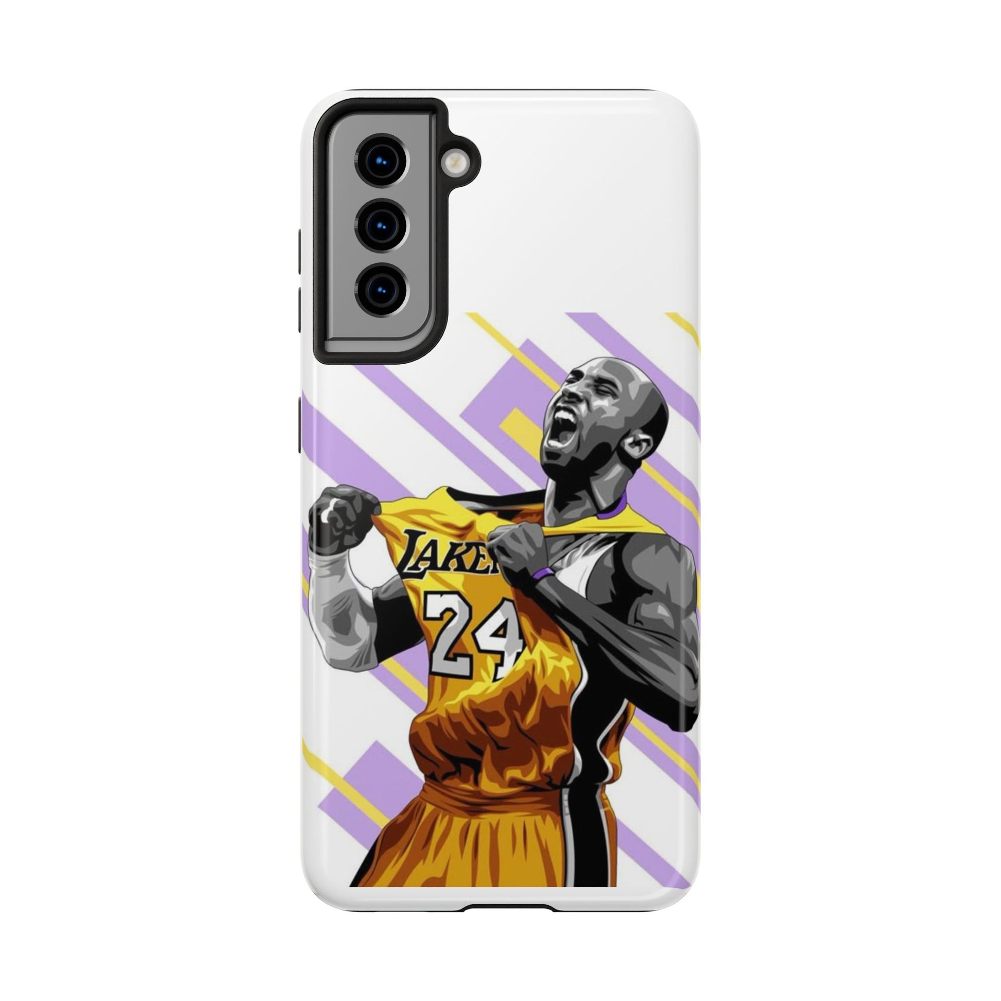 Basketball Themed Kobe Phone Case, Sports Fan Iphone and Samsung phones