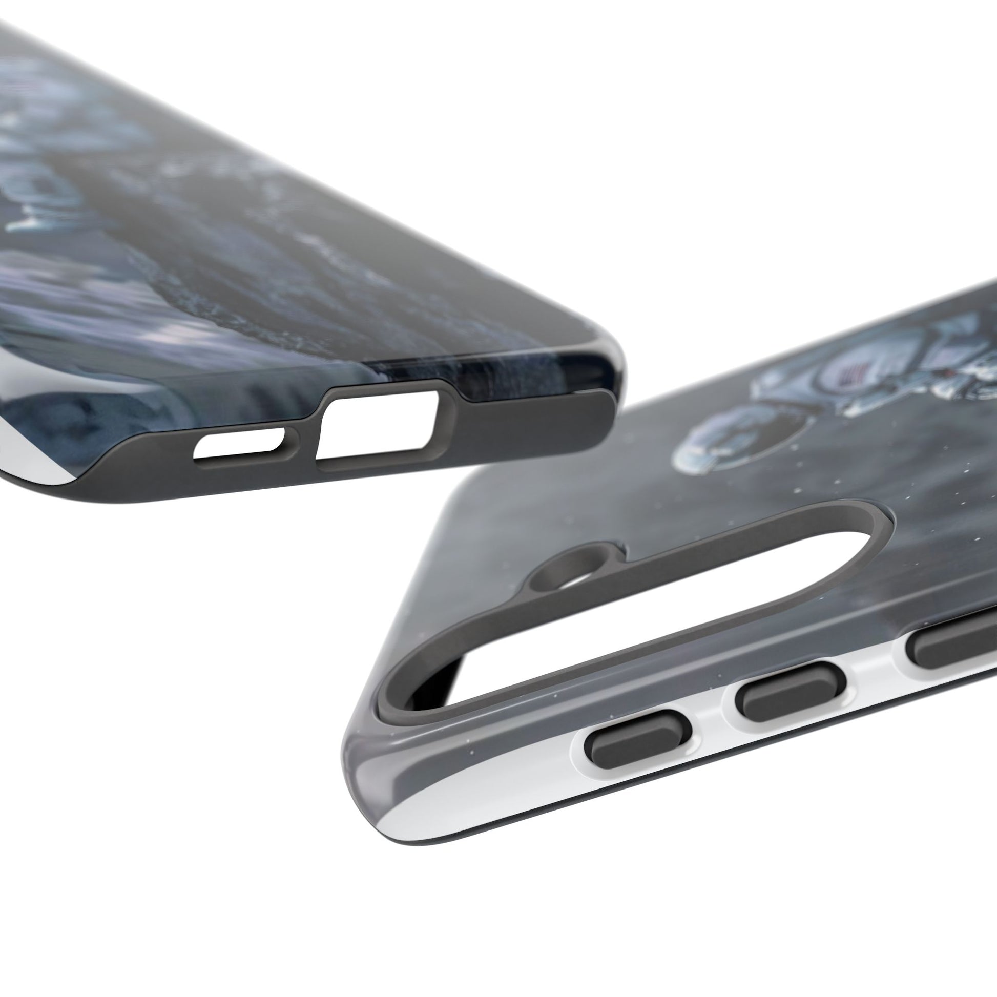 Cool Astronaut Tough Cases for iPhones, Samsung, and Pixel