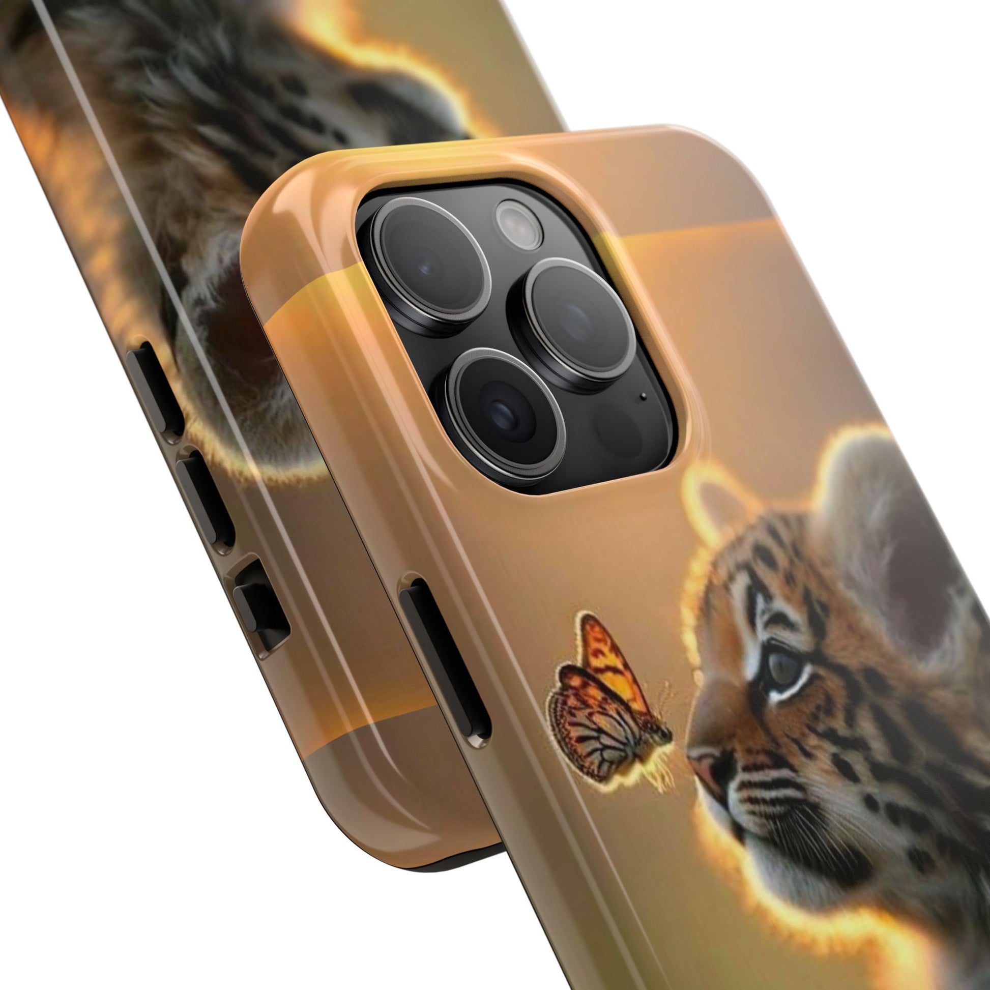 Tiger Cub Theme Phone Cases for iPhones & Samsung Phones