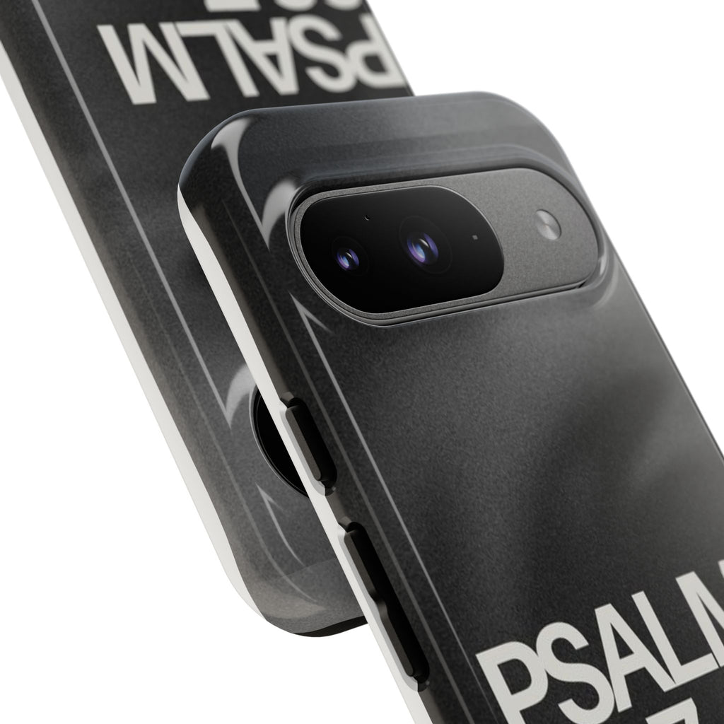 Christian Themed Psalms 28:7 Phone Case, Tough Cases for iPhones, Samsung, and Pixel