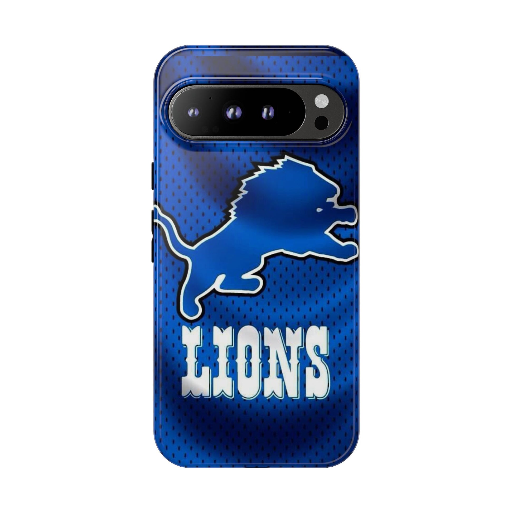 Detroit Lions Football Jersey Phone Case, Tough Cases for iPhones, Samsung, and Pixel