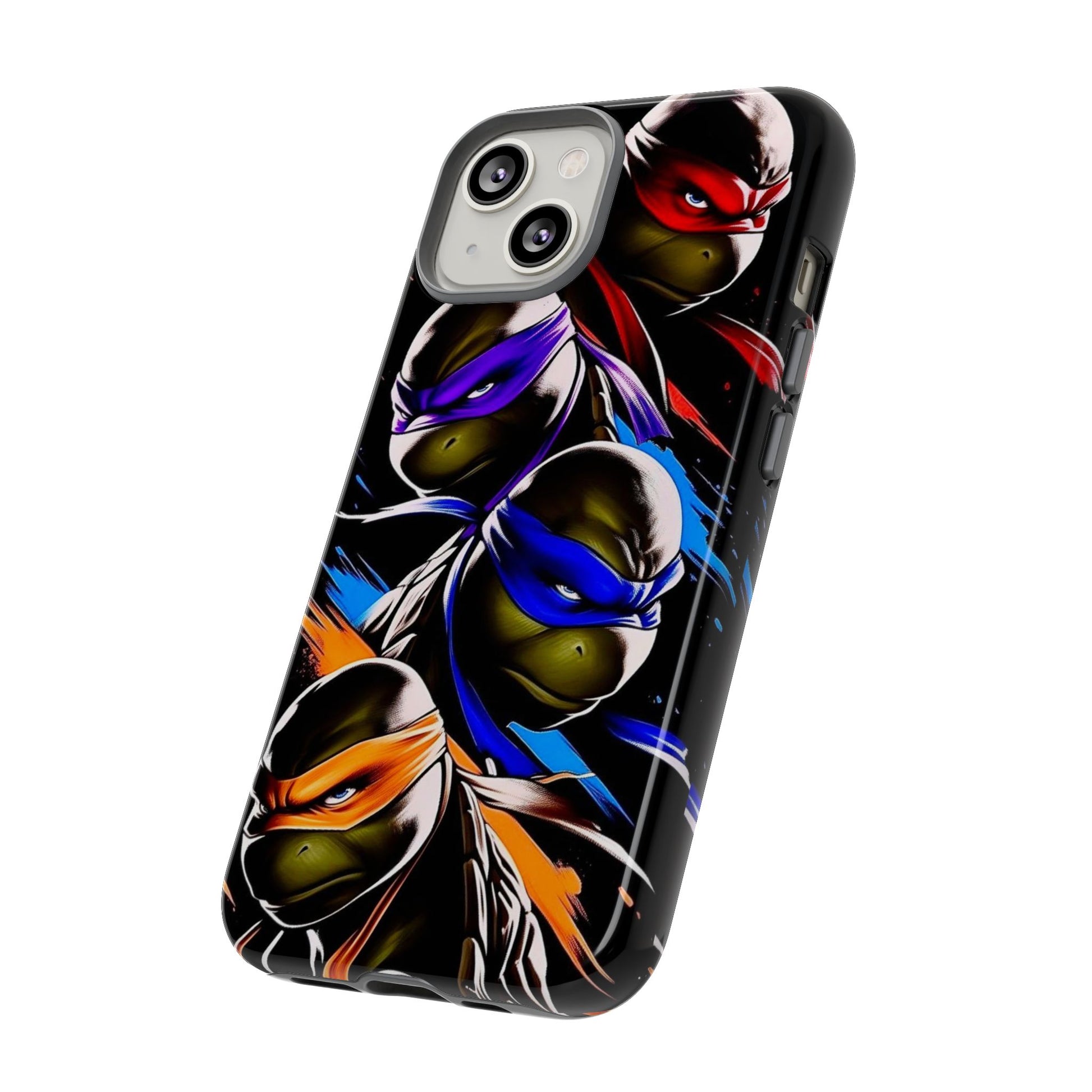TMNT Phone Case, Tough Cases for iPhones, Samsung, and Pixel