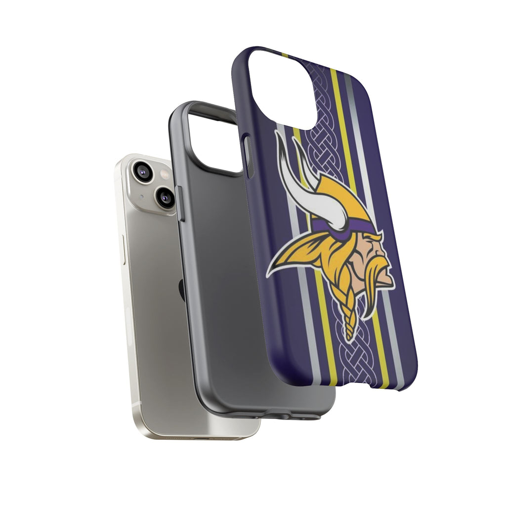 Minnesota Vikings logo Phone Case, Tough Cases for iPhones, Samsung, and Pixel