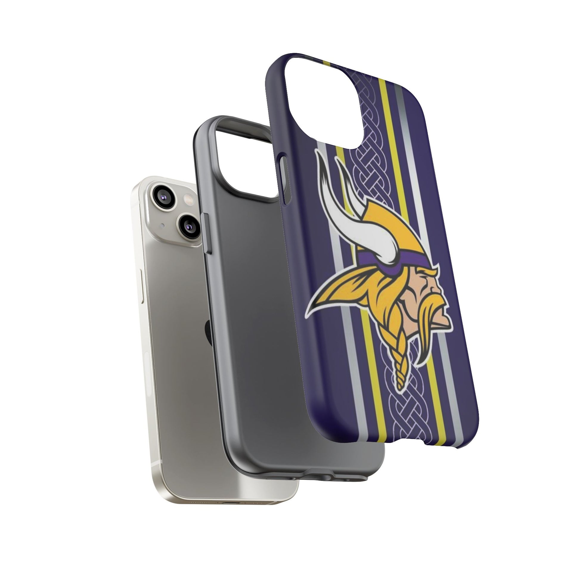 Minnesota Vikings logo Phone Case, Tough Cases for iPhones, Samsung, and Pixel