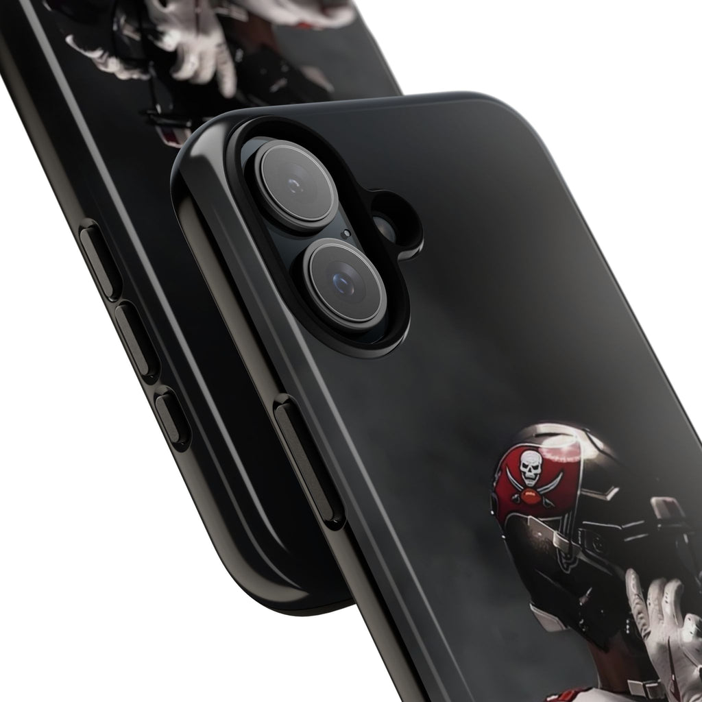Mike Evans Football Tampa Bay Buccaneers Tough Cases for iPhones, Samsung, and Pixel