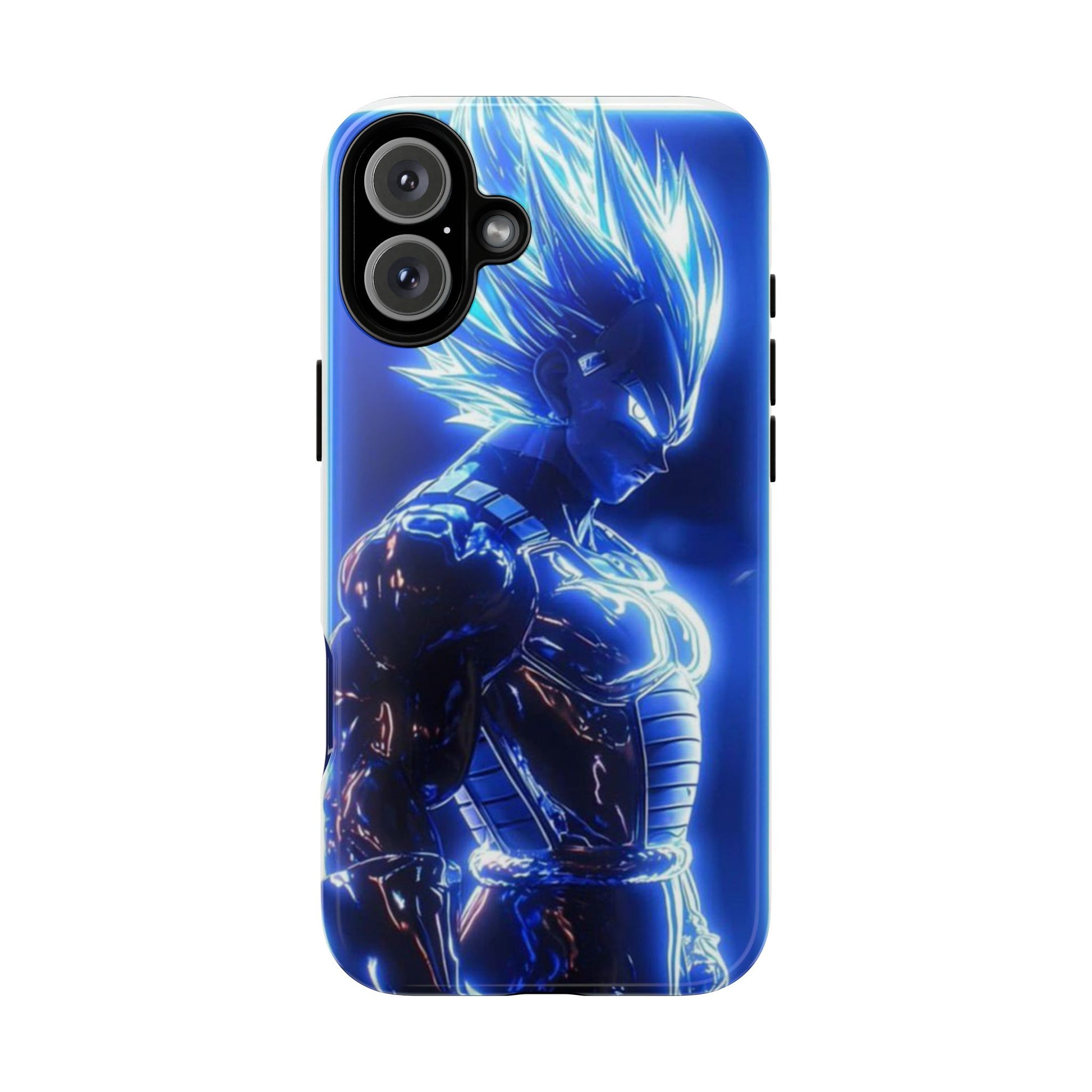 Anime Dragon Ball Z Super Saiyan Tough Cases for iPhones, Samsung, and Pixel