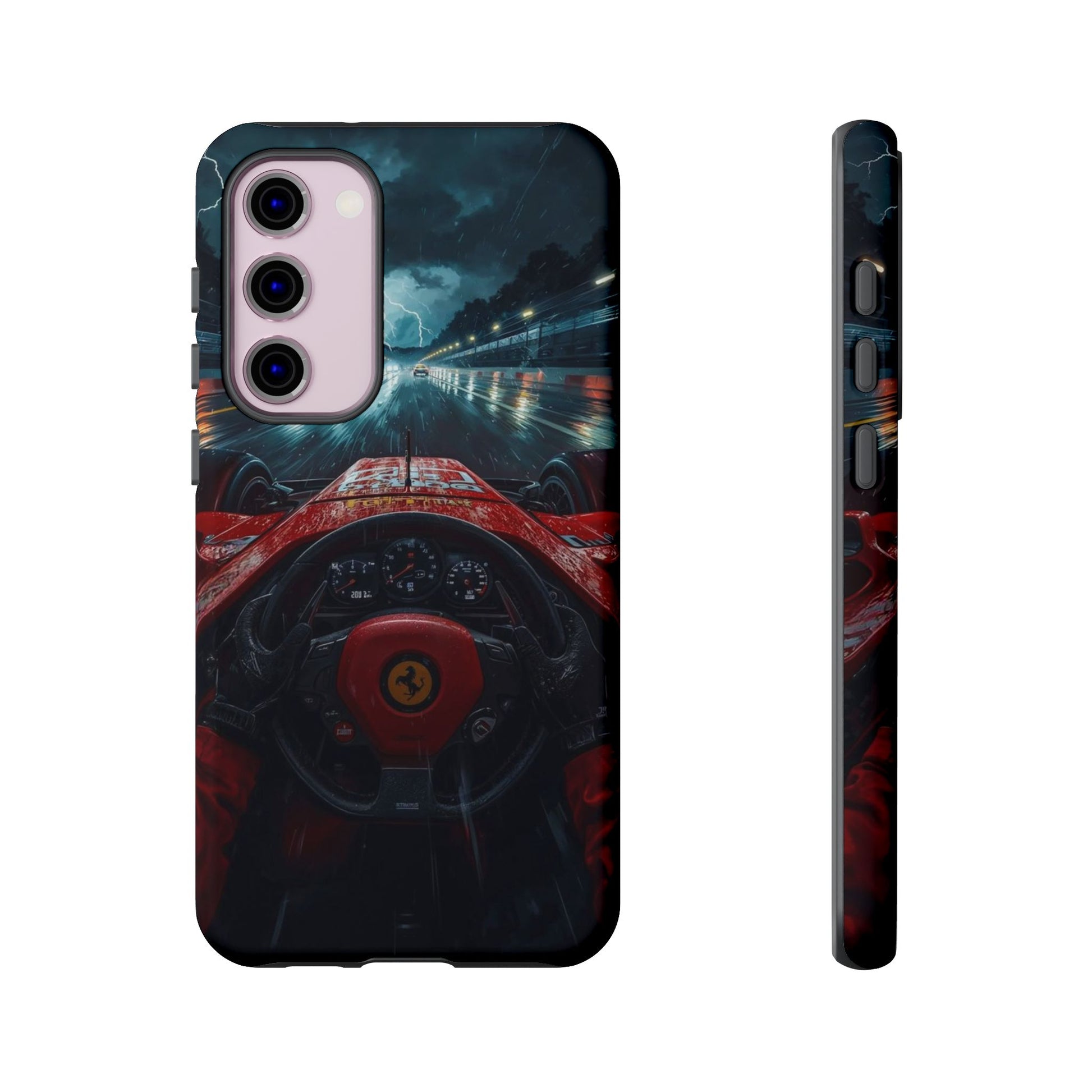 Ferrari Formula 1 Phone Case, Tough Cases for iPhones, Samsung, and Pixel
