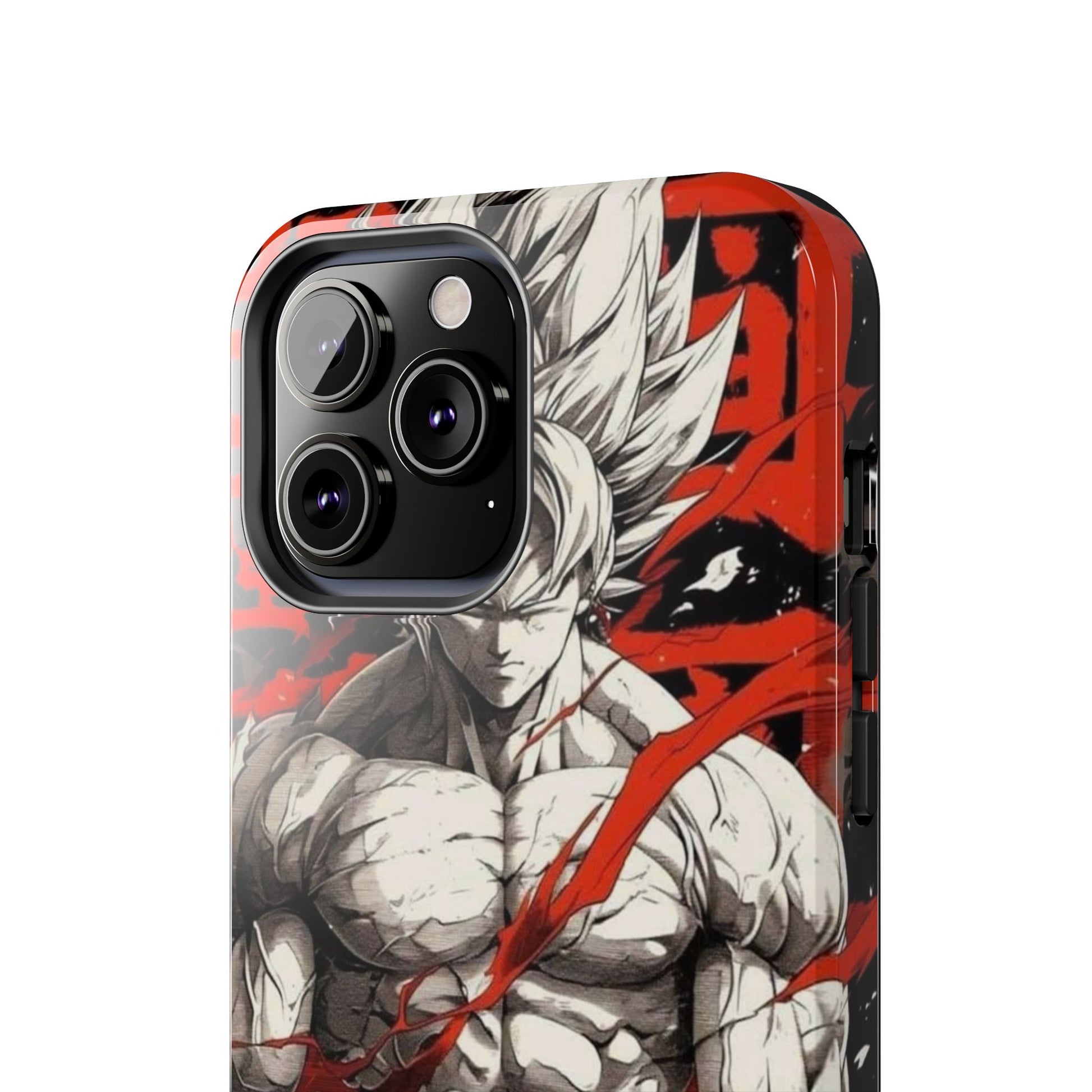 Goku Anime Manga Dragon Ball Z Art Phone Case for iPhone & Samsung Galaxy Phones