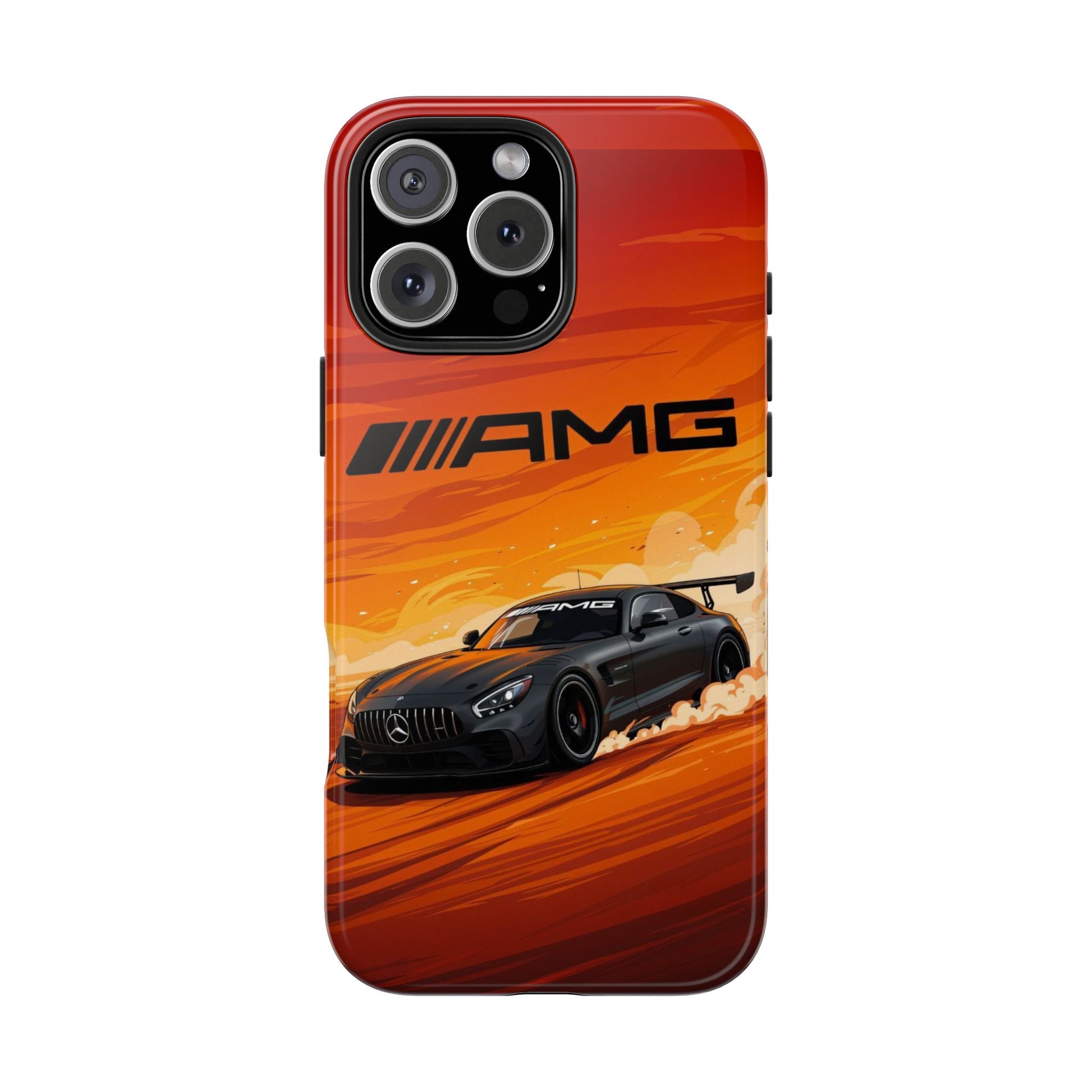 Mercedes Benz AMG Racing Tough Phone Cases for Iphones & Samsung Phones