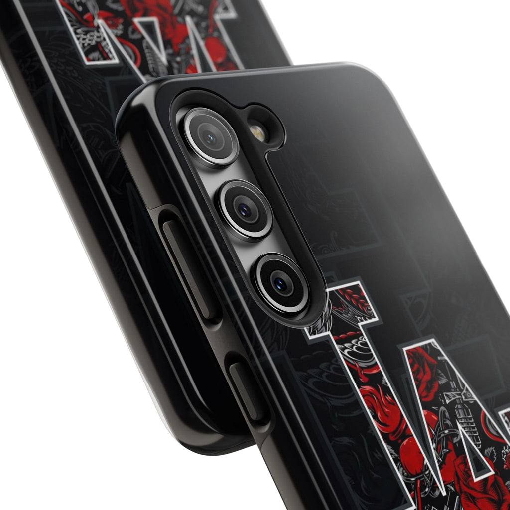 L.A.  Logo Art Inspired 2 Piece Iphone & Samsung Durable Phone Case