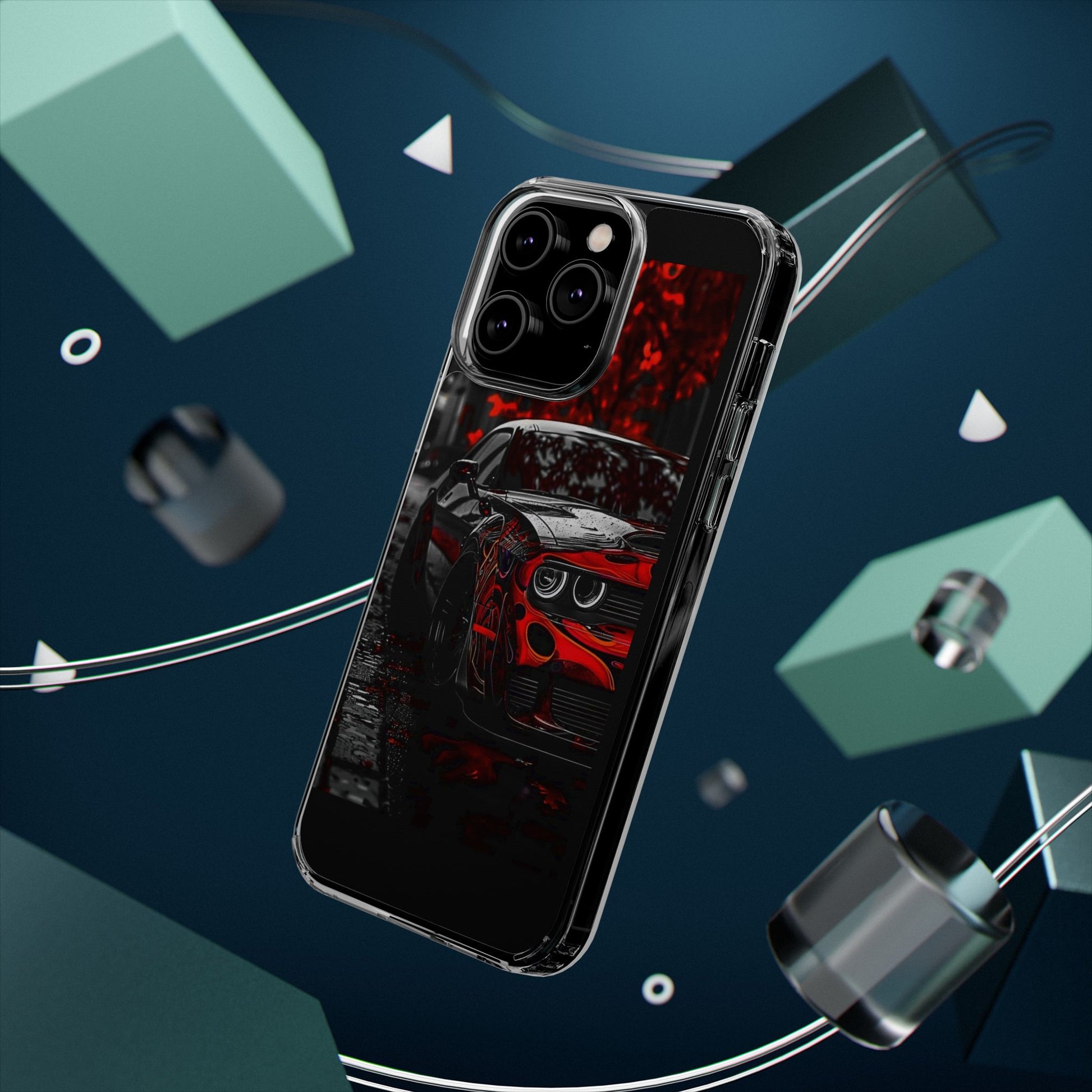 Dodge Challenger Hellcat Phone case for Select Iphones and Samsung phones