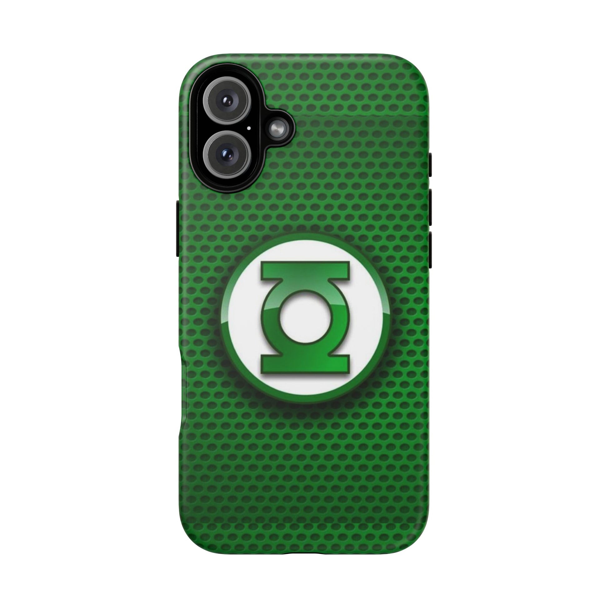 Green Lantern Logo Phone Case, Tough Cases, DC Case for iPhones, Samsung, and Pixel