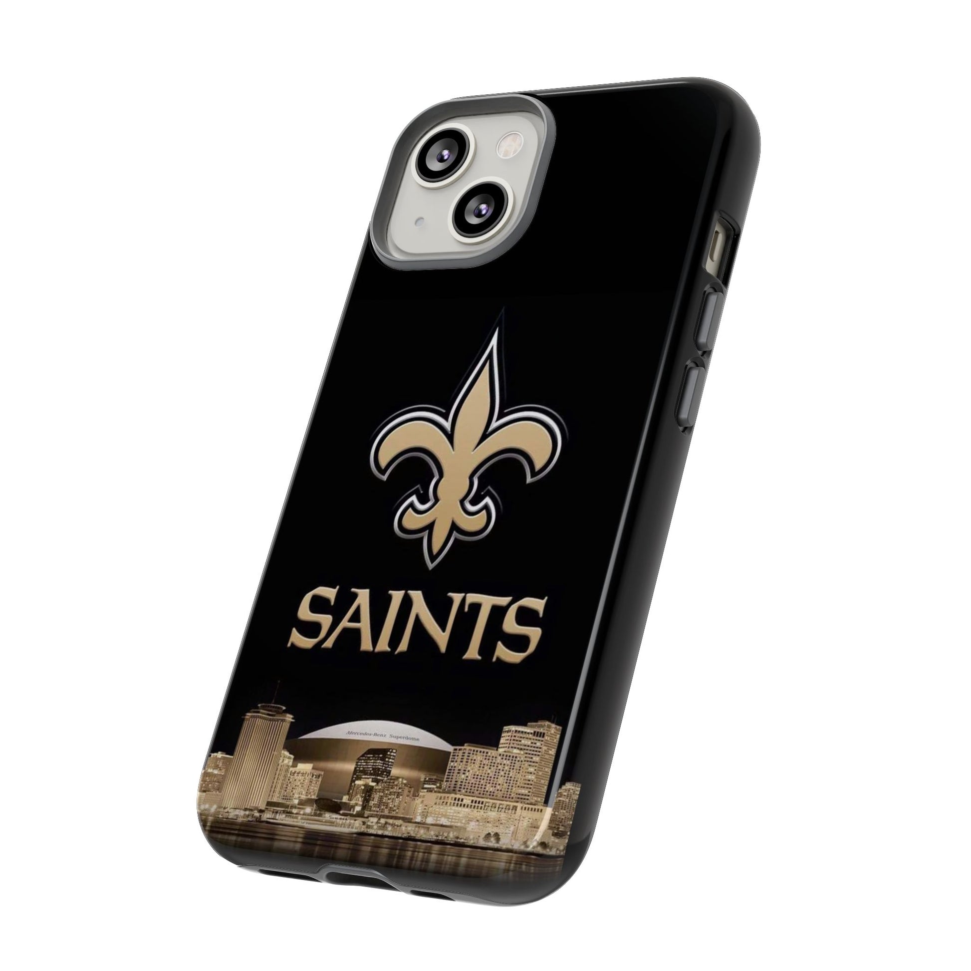 Football New Orleans Saints Logo Tough Cases for iPhones, Samsung, and Pixel