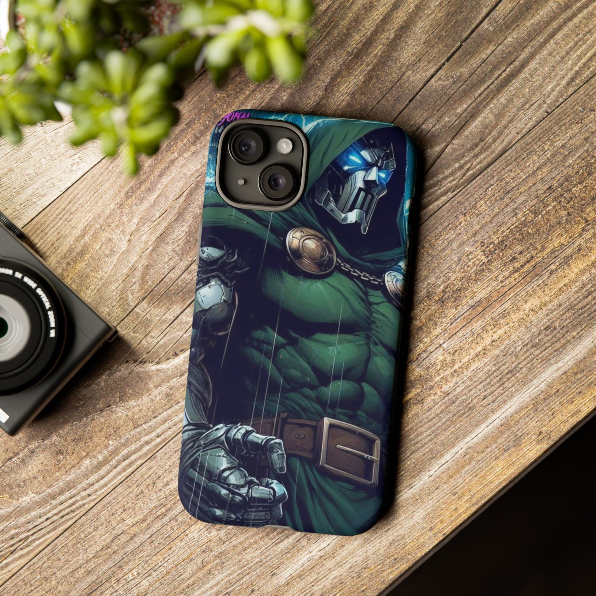 Marvel's Dr. Doom Phone Case, Tough Cases for iPhones, Samsung, and Pixel